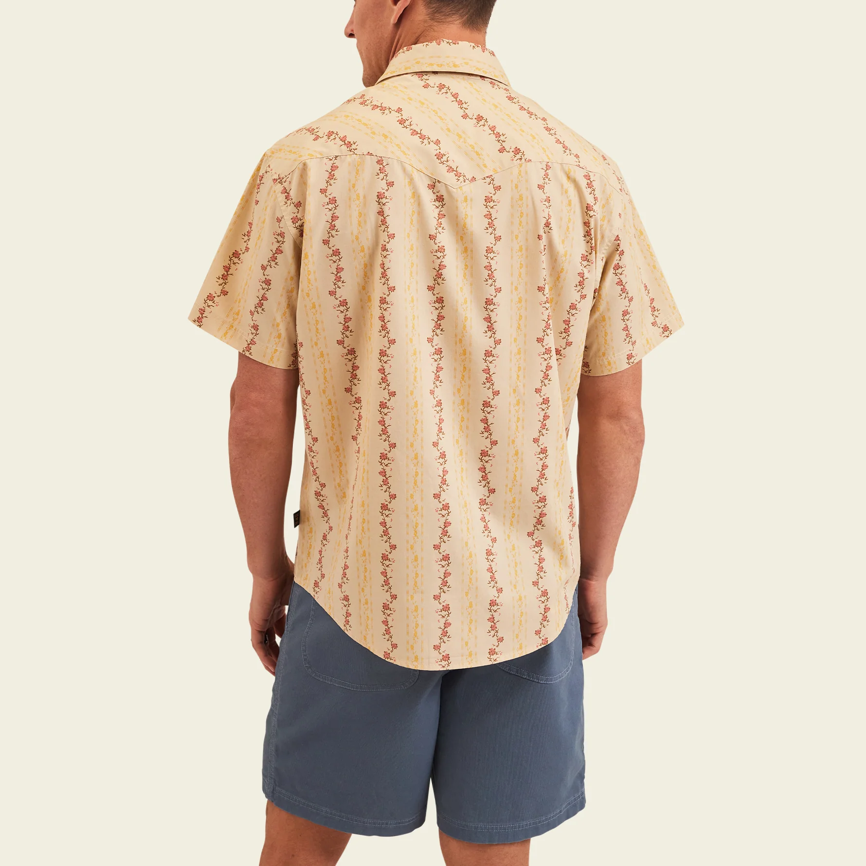 H Bar B Snapshirt - Hibiscus RIbbons - Image 3