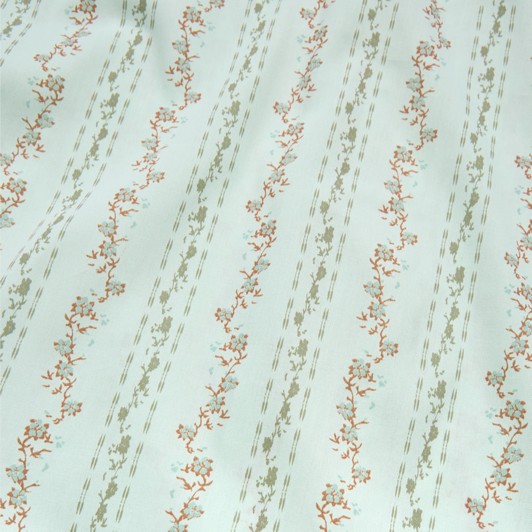 H Bar B Snapshirt - Hibiscus Ribbons : Mint - Image 7