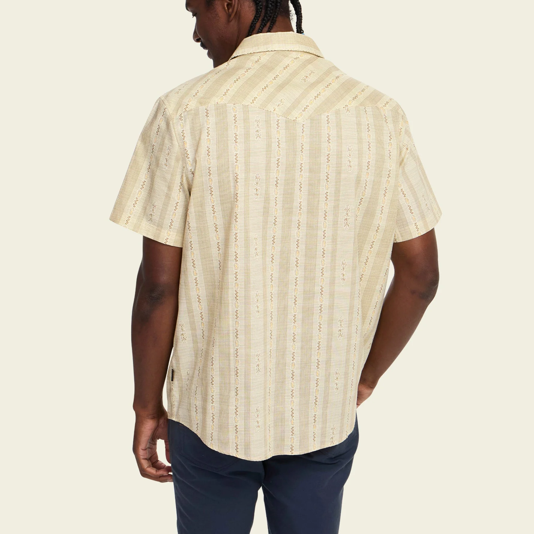 H Bar B Snapshirt - Prairie Garland : Dust - Image 5