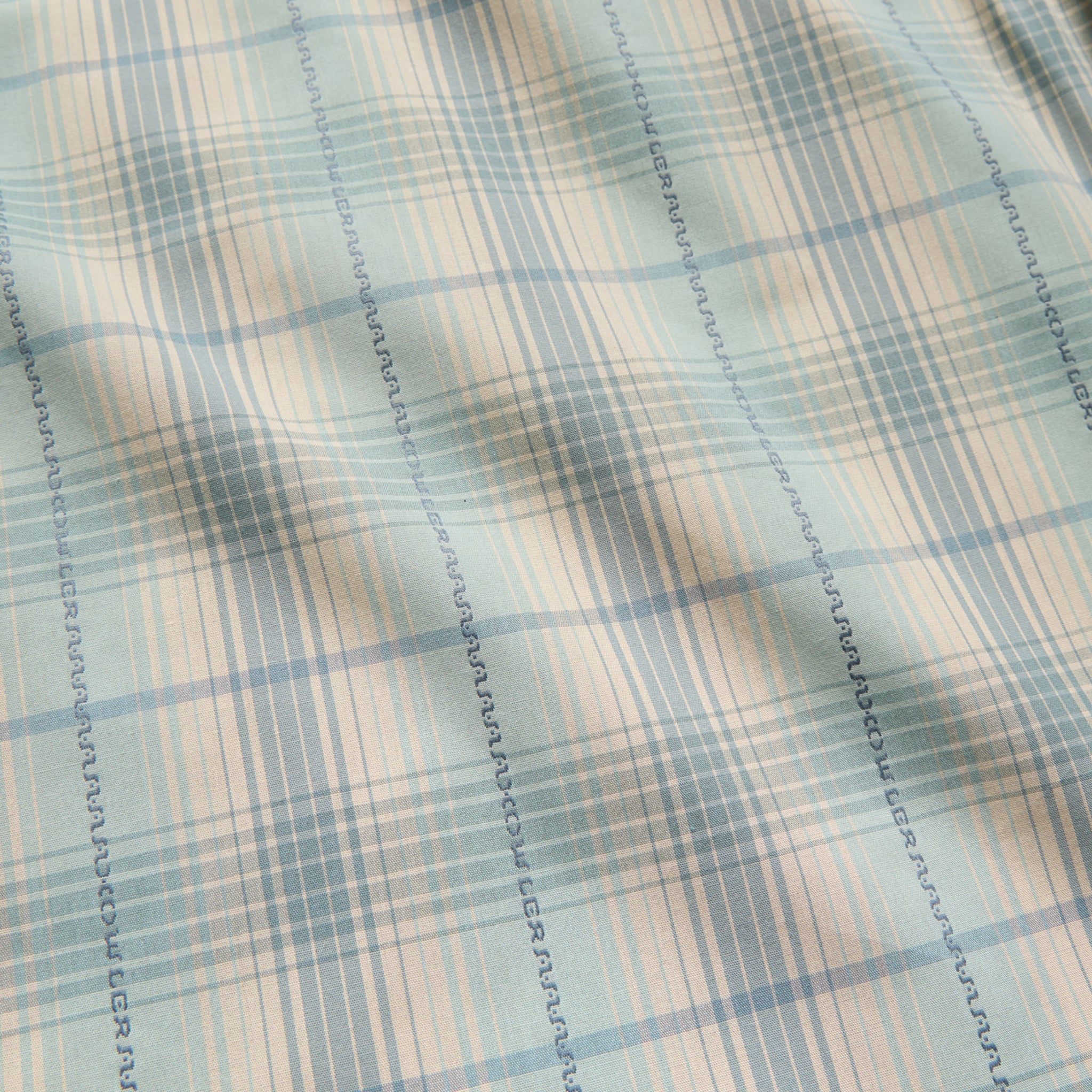 H Bar B Snapshirt - Prairie Plaid : Seafoam - Image 8