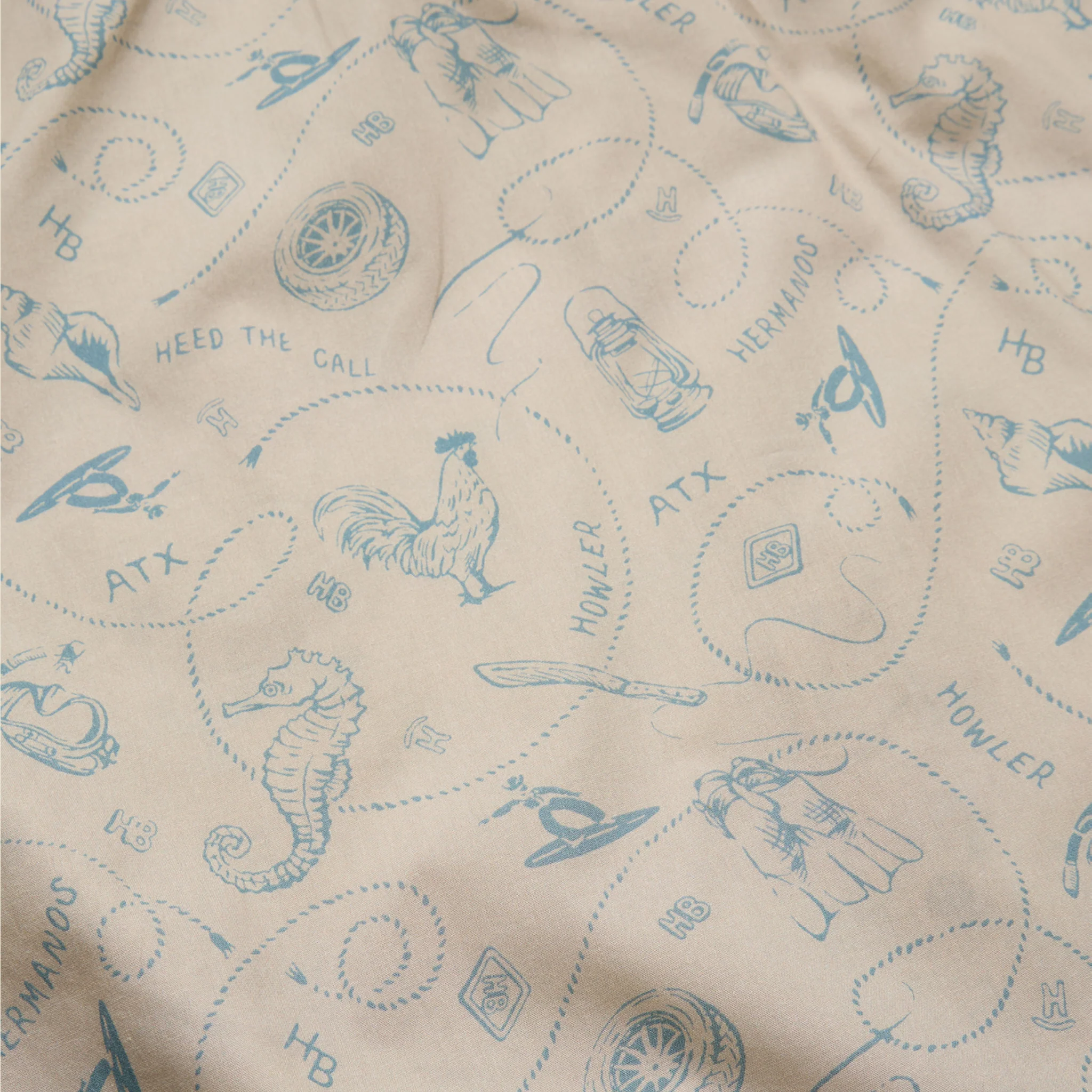 H Bar B Snapshirt - Sea Rodeo : Sand - Image 7