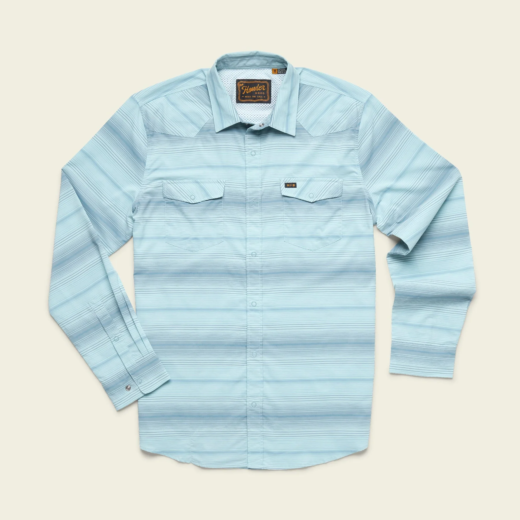 H Bar B Tech Longsleeve - Image 10