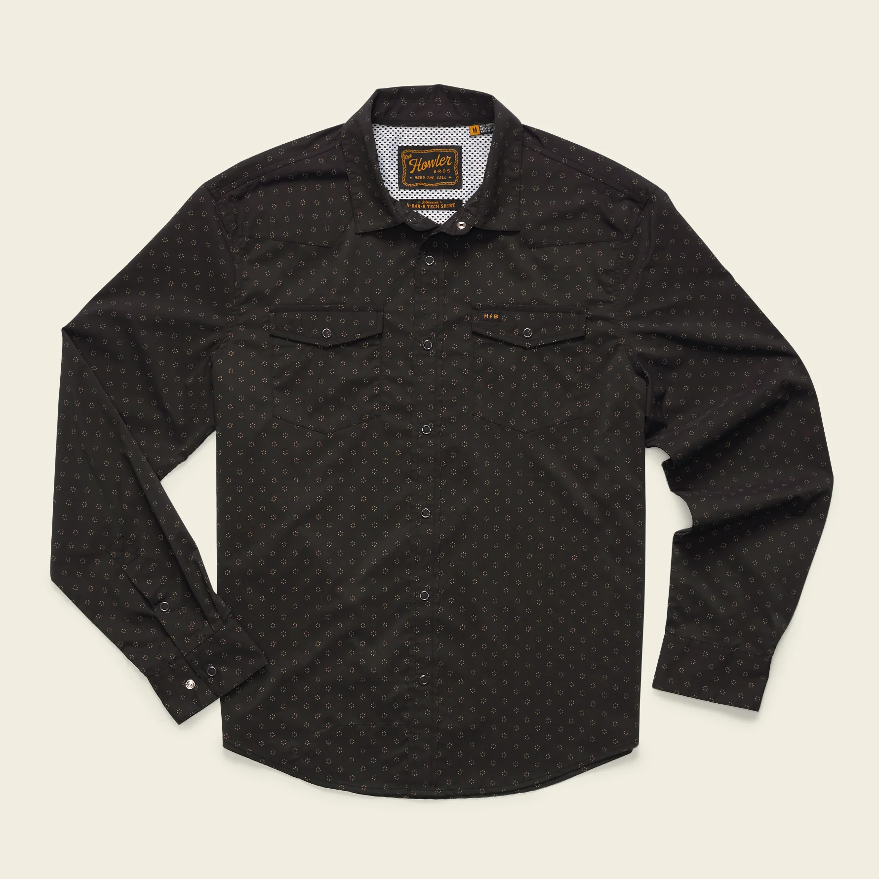 H Bar B Tech Longsleeve - Image 11
