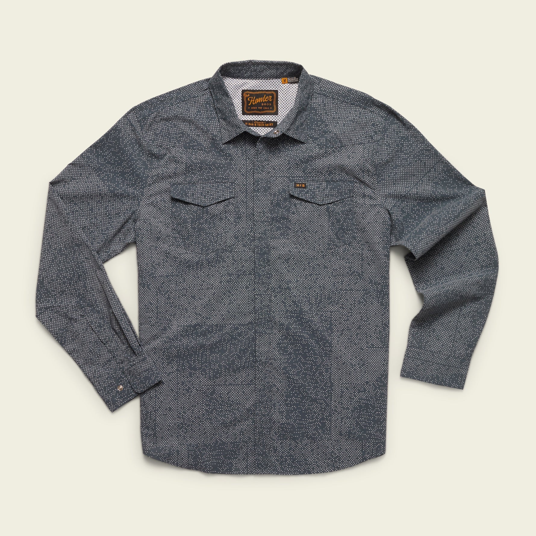 H Bar B Tech Longsleeve - Image 14