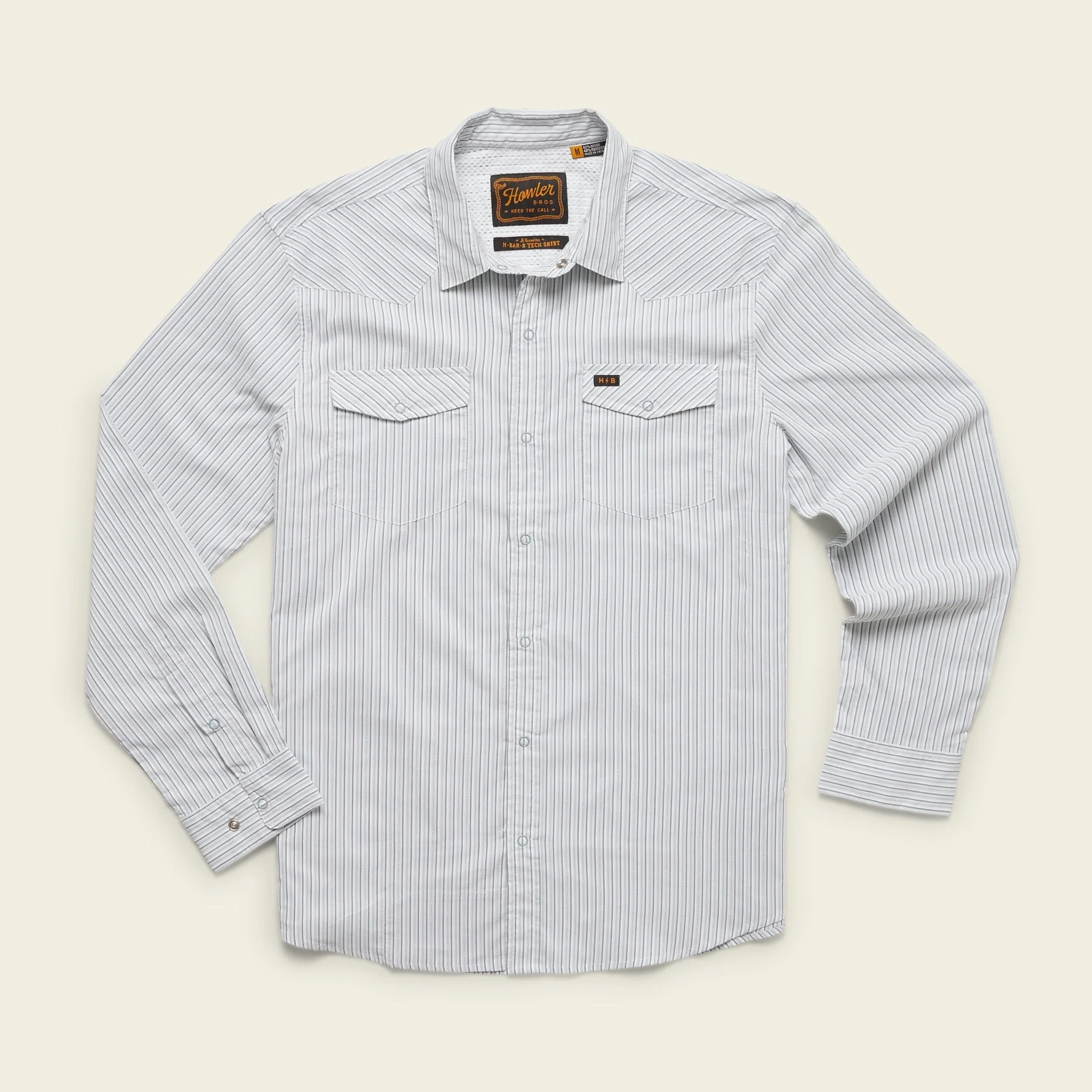 H Bar B Tech Longsleeve - Image 15