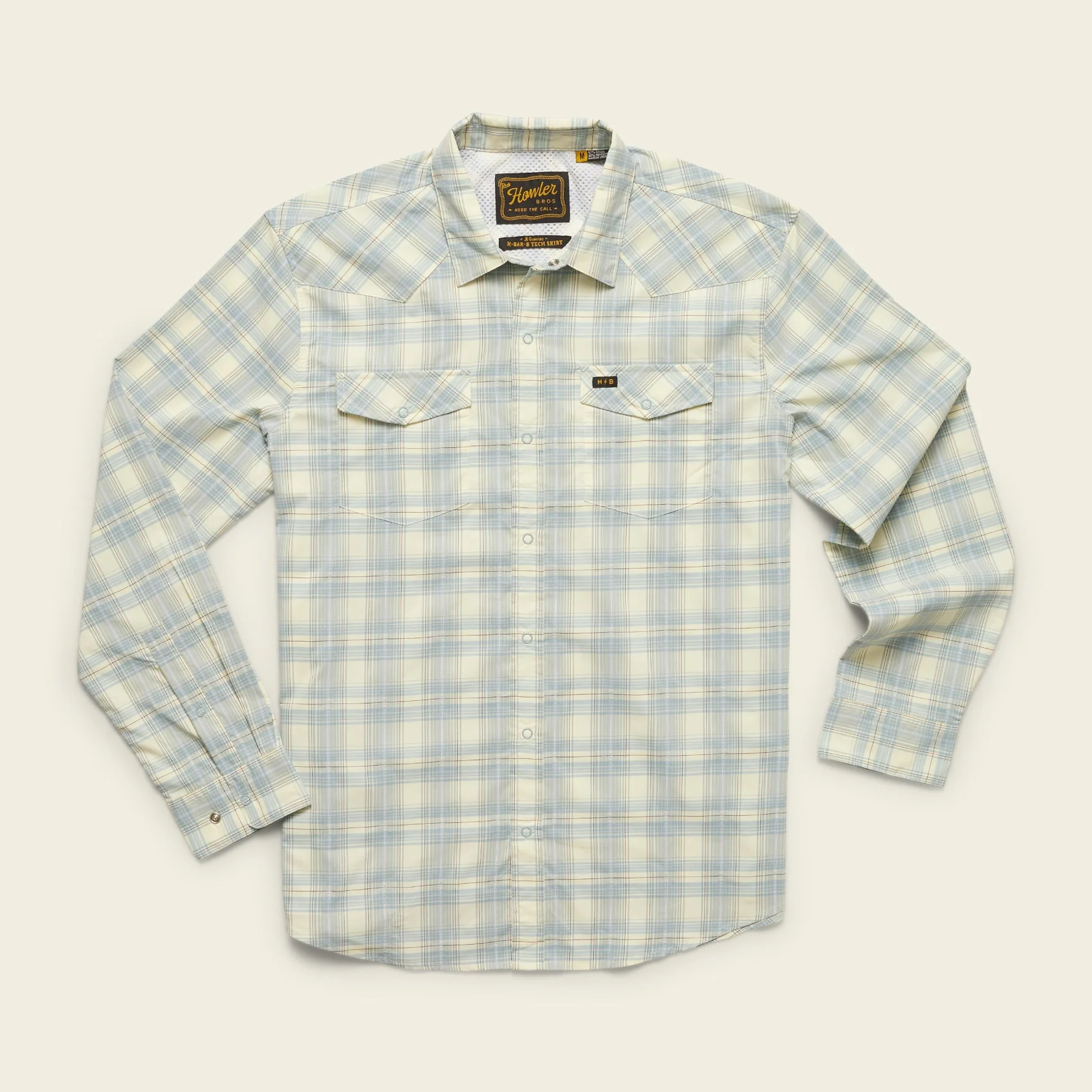 H Bar B Tech Longsleeve - Image 19