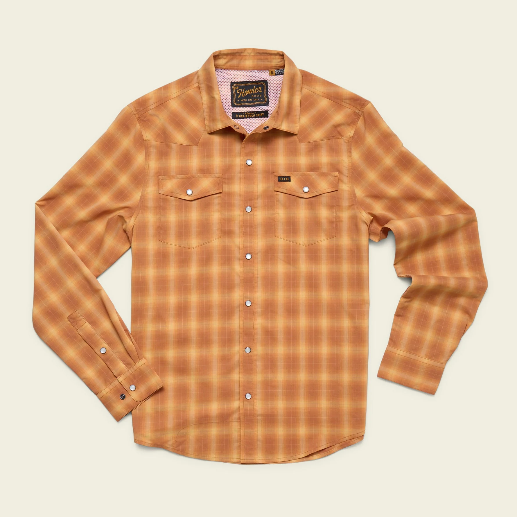 H Bar B Tech Longsleeve - Image 5