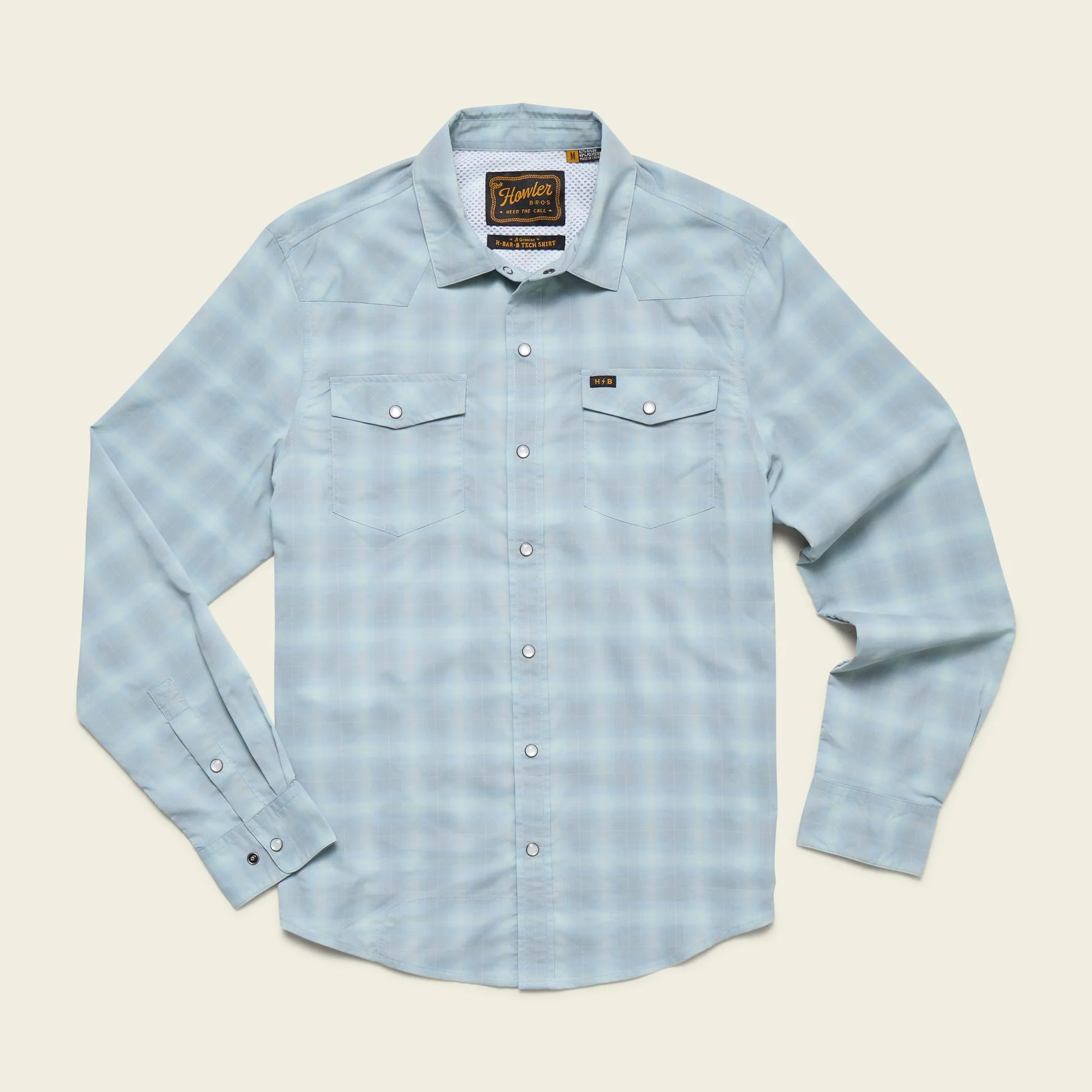 H Bar B Tech Longsleeve - Image 6