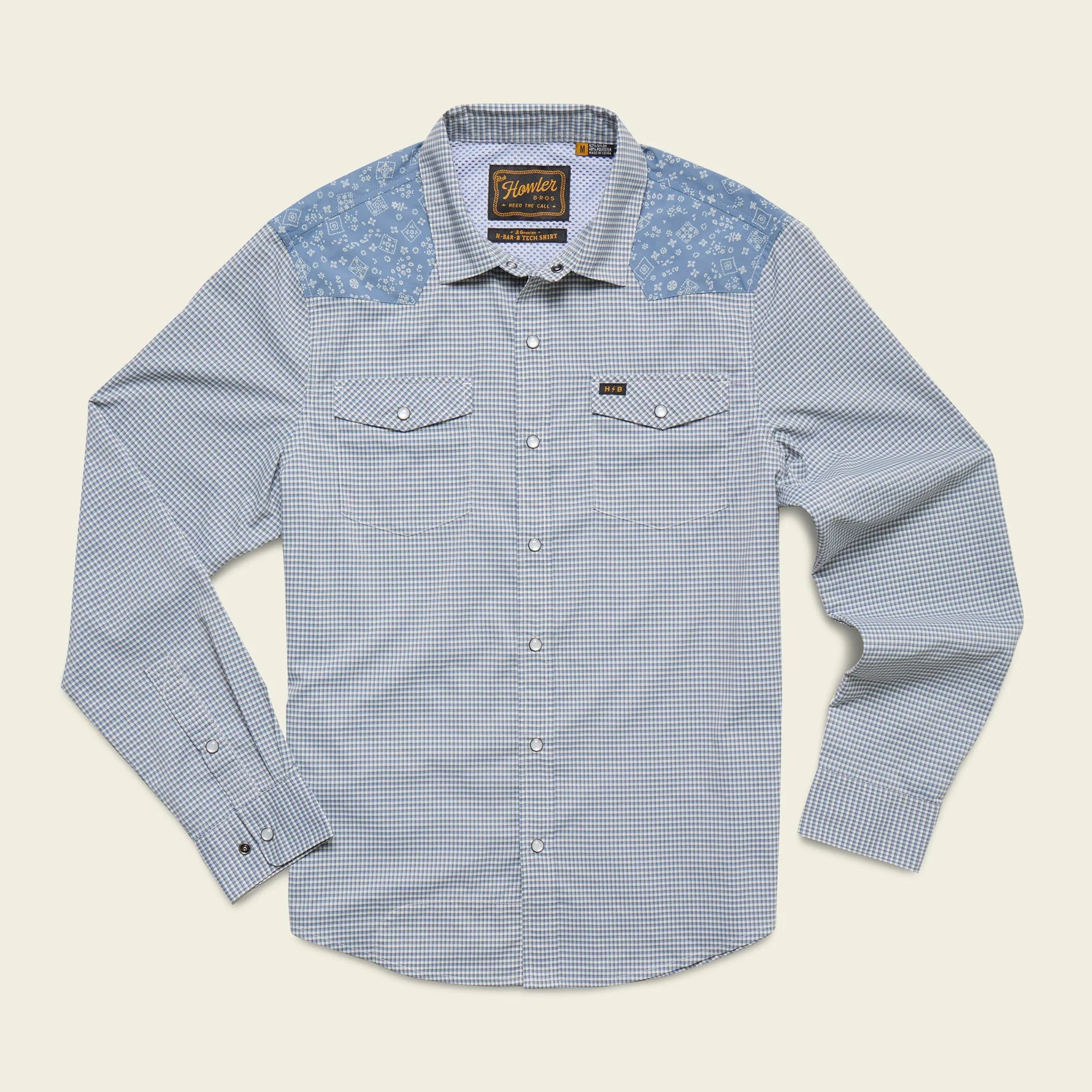 H Bar B Tech Longsleeve - Image 9