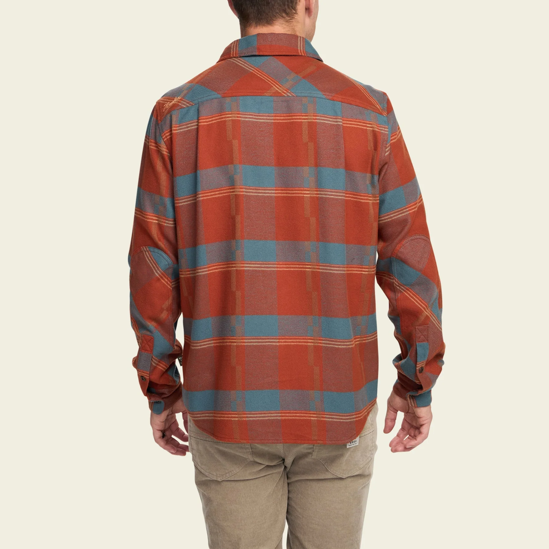 Harker's Flannel - Backdrop Plaid : Terracotta - Image 5