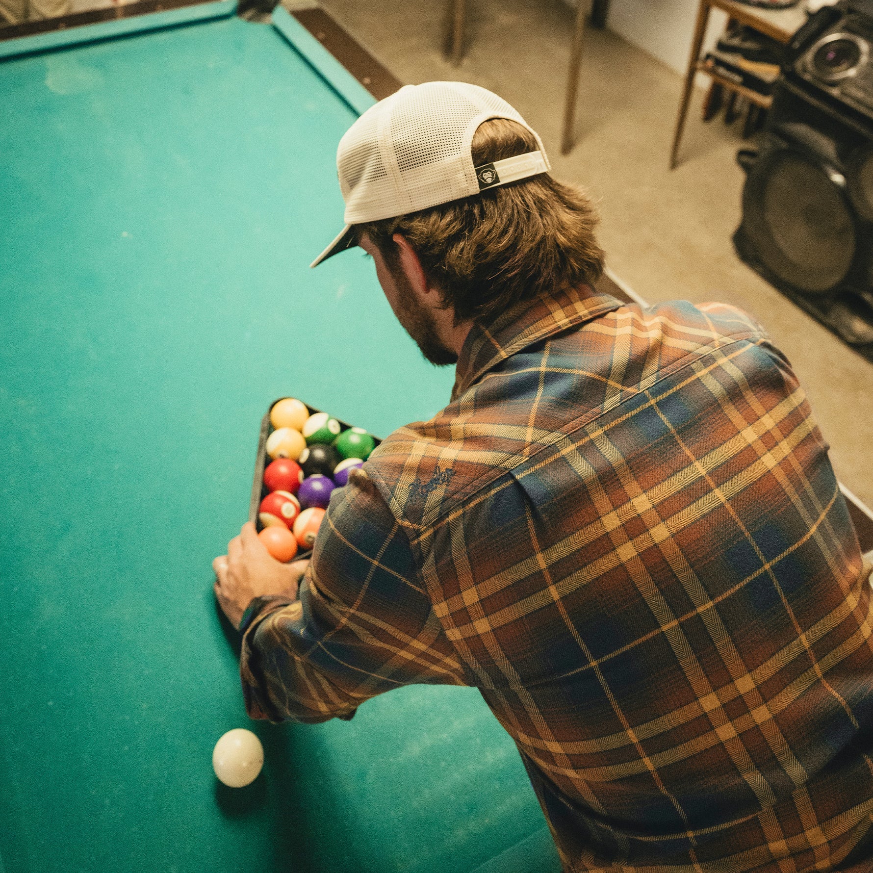 Harker's Flannel - Kempton Plaid : Stargazer - Image 2