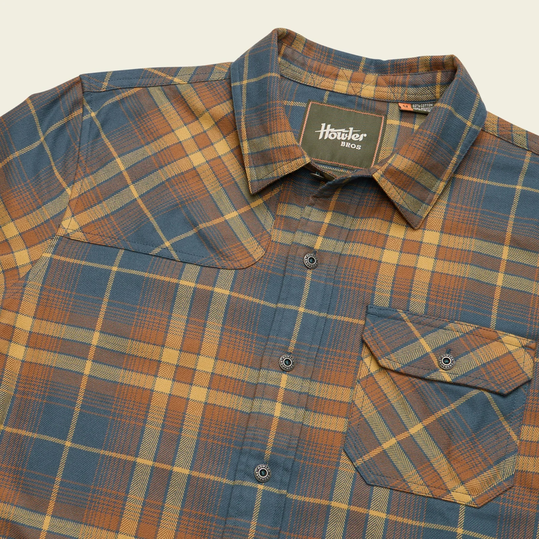 Harker's Flannel - Kempton Plaid : Stargazer - Image 3