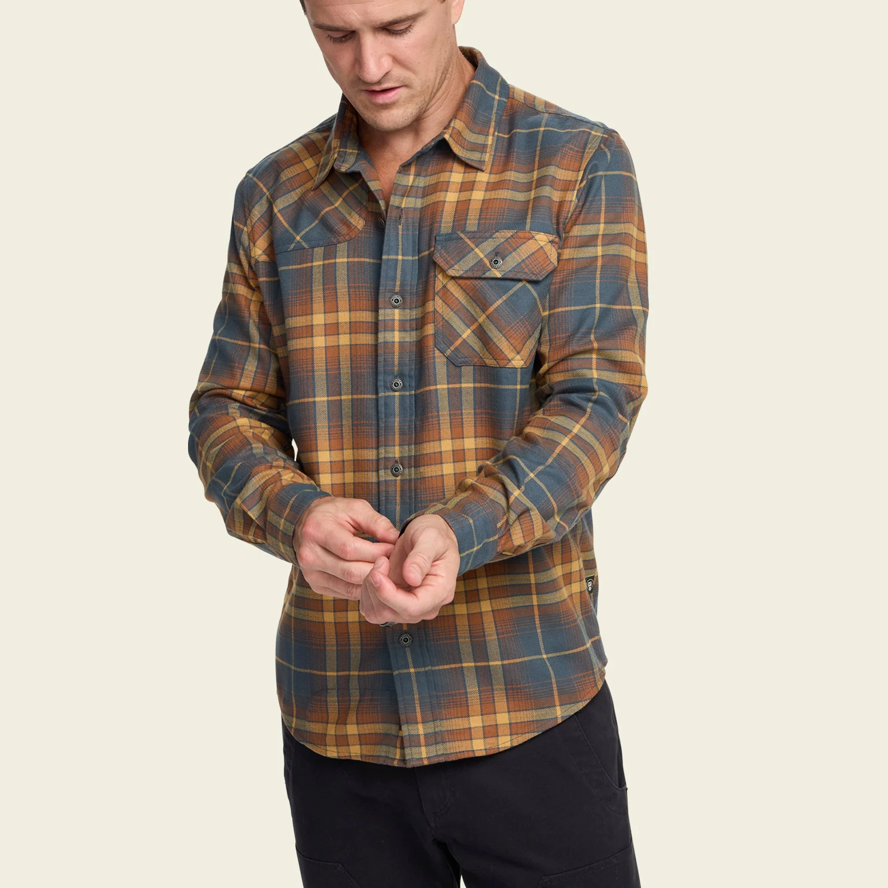 Harker's Flannel - Kempton Plaid : Stargazer - Image 4