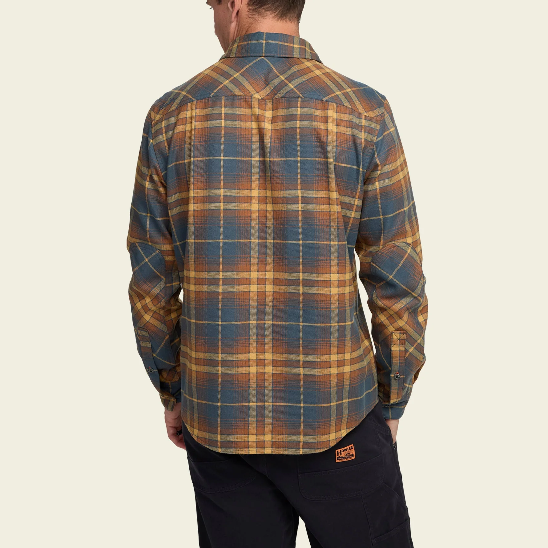 Harker's Flannel - Kempton Plaid : Stargazer - Image 5