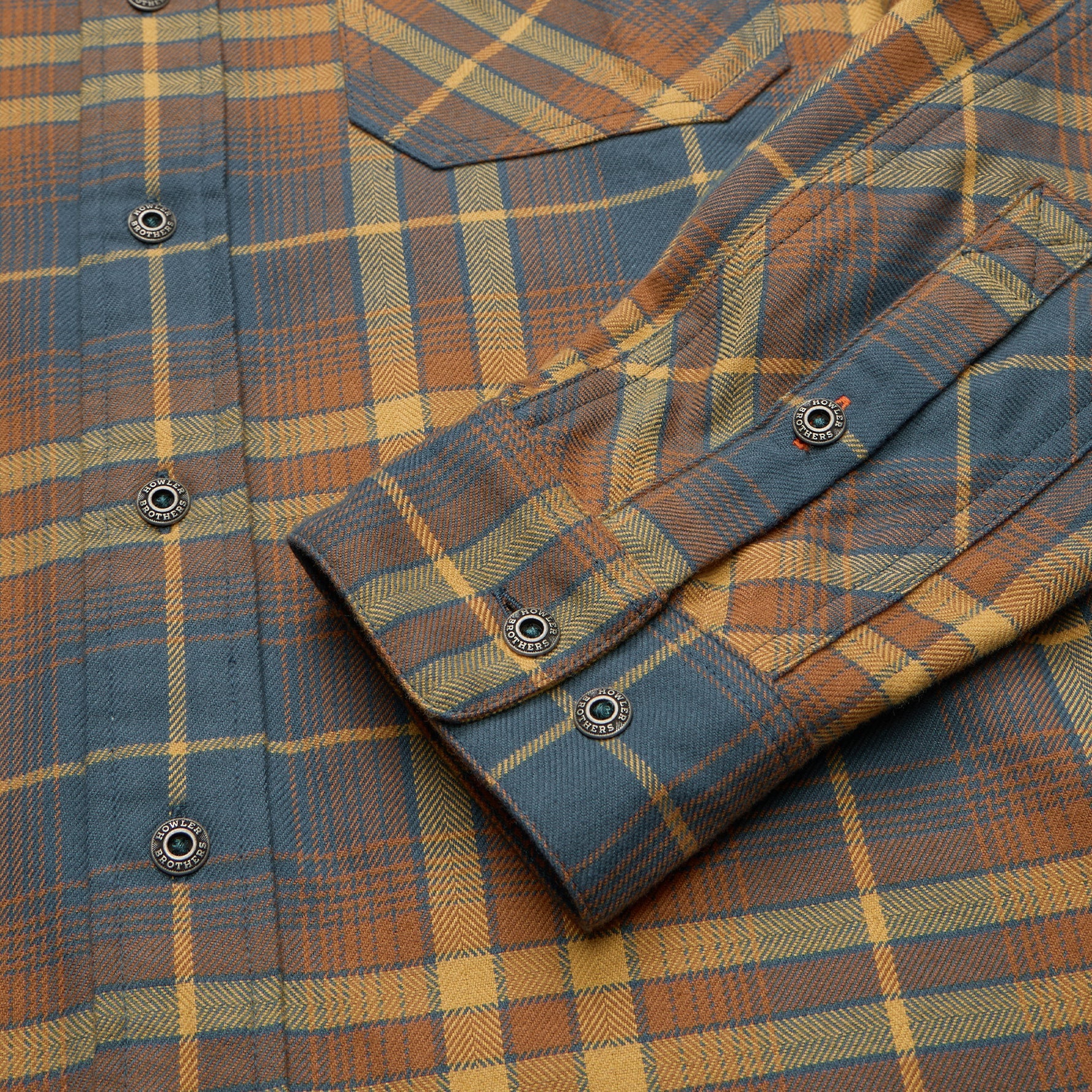 Harker's Flannel - Kempton Plaid : Stargazer - Image 6