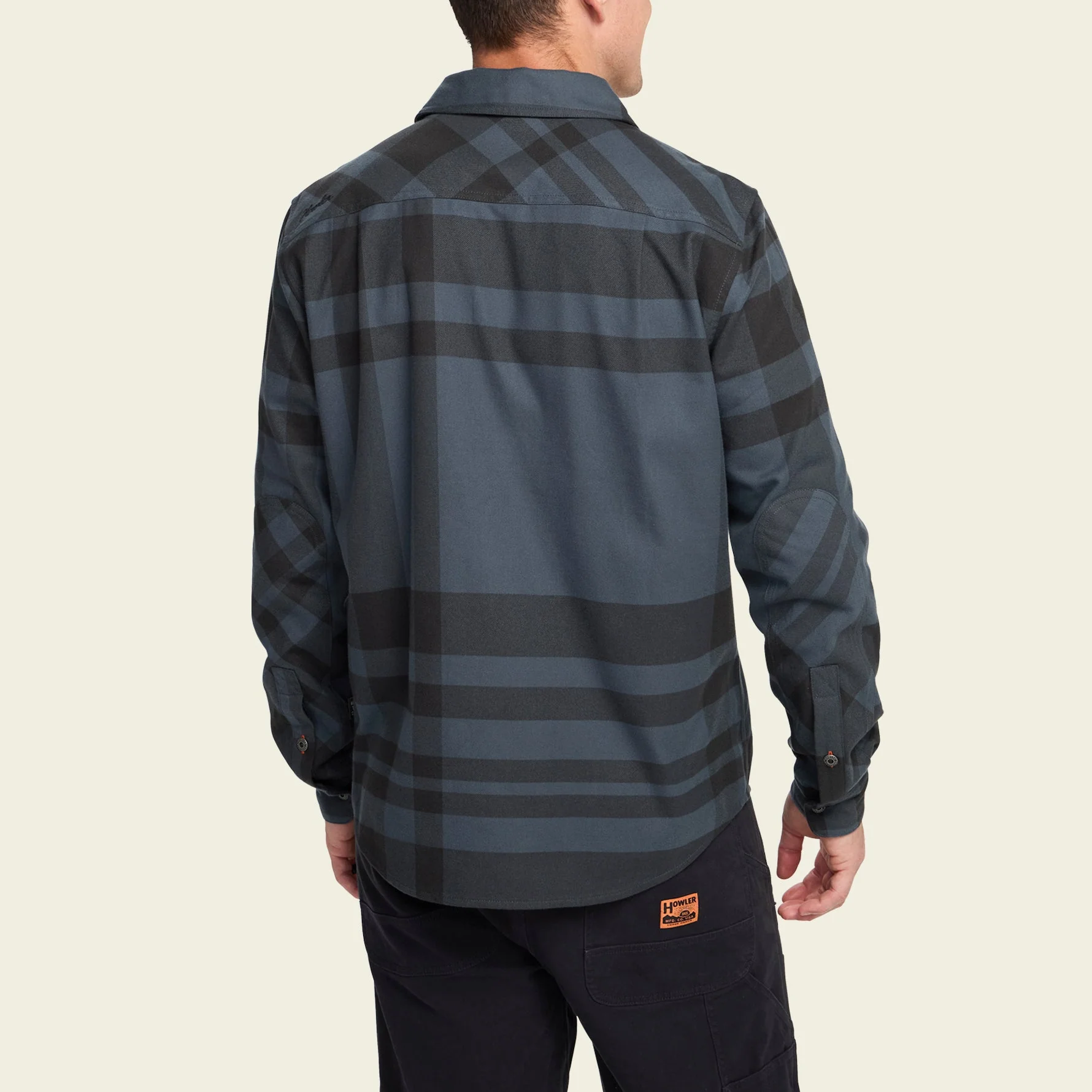 Harker's Flannel - Mega Plaid : Petrol - Image 5