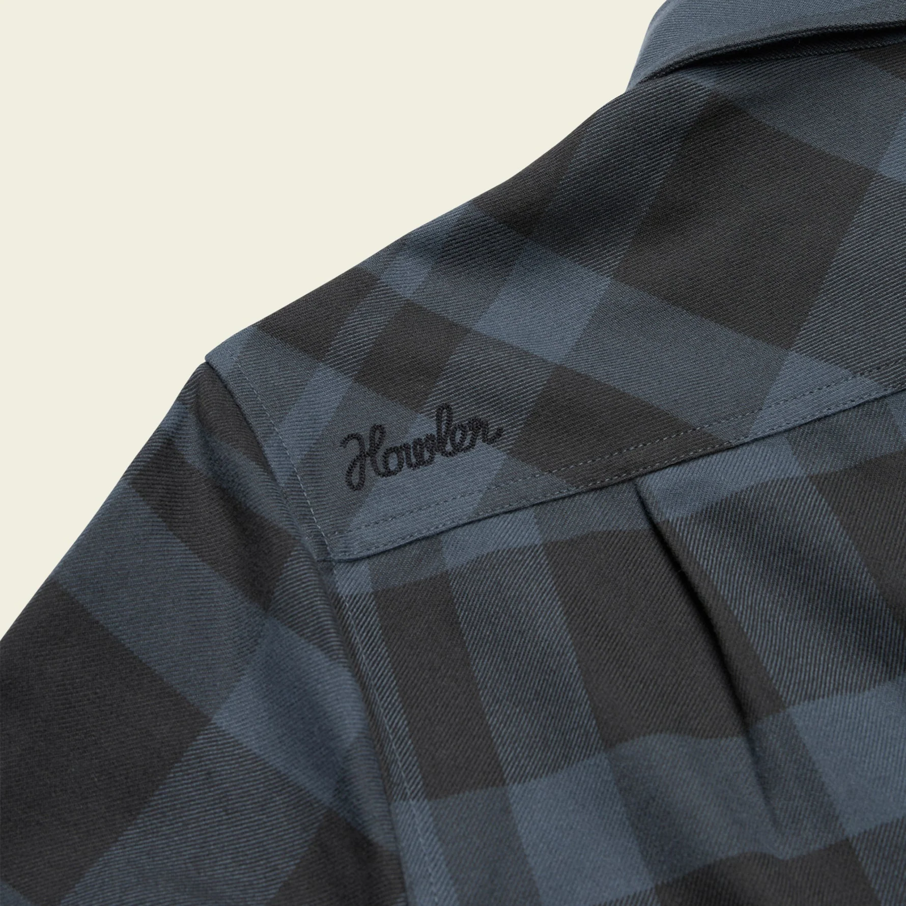 Harker's Flannel - Mega Plaid : Petrol - Image 6