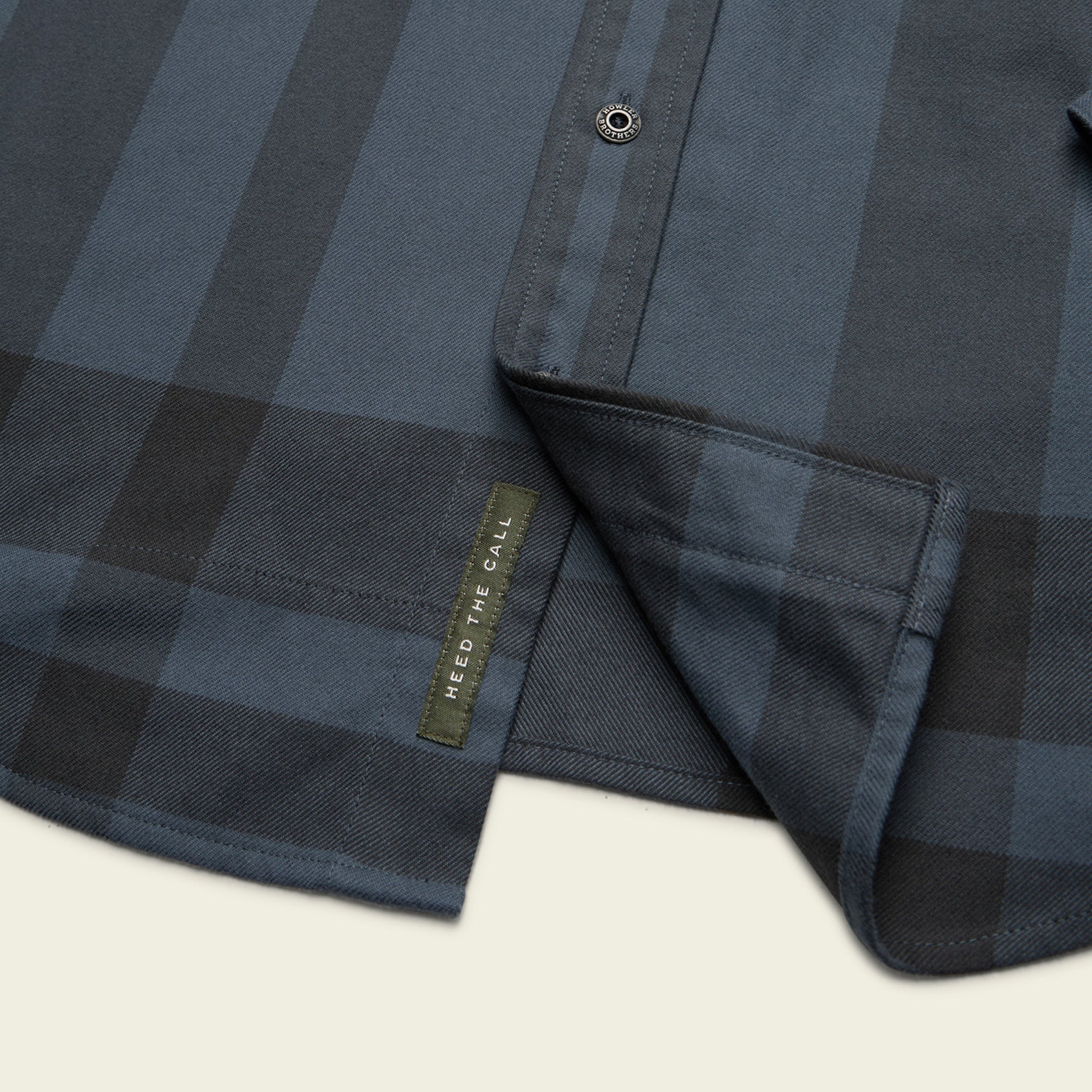 Harker's Flannel - Mega Plaid : Petrol - Image 7