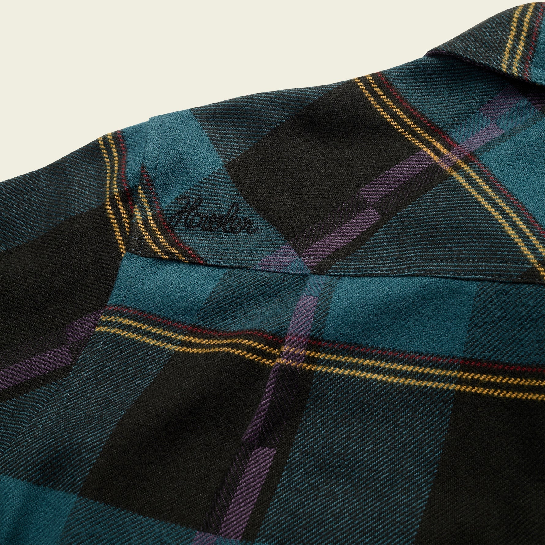 Harker's Flannel - Backdrop Plaid : Phantom Blue - Image 3