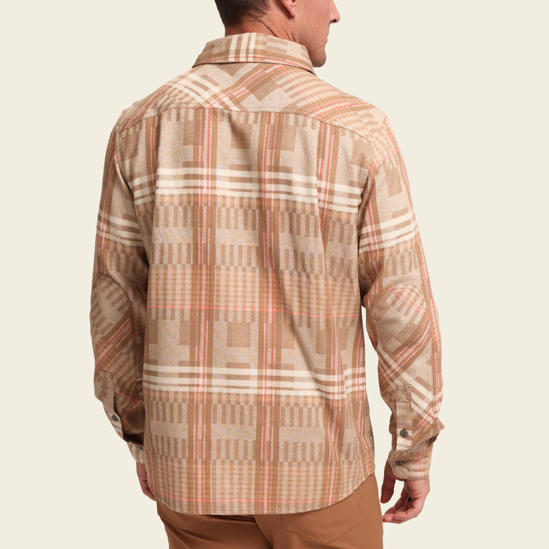 Harker's Flannel - Conor Plaid : Natural - Image 5