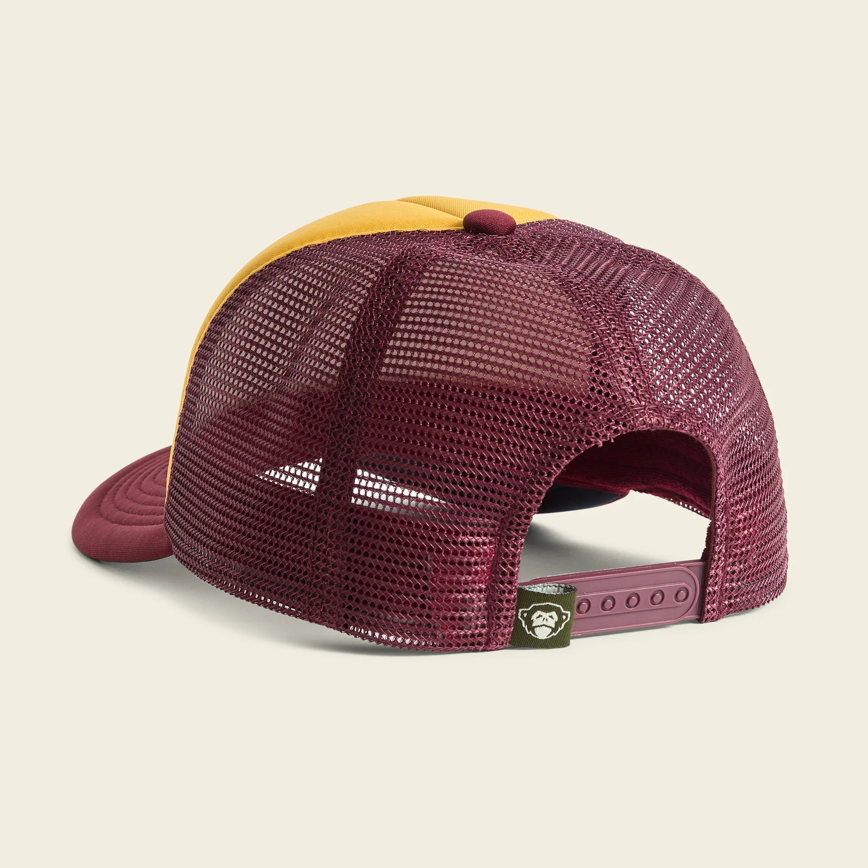 Have a Howler Day Foam Dome - Gold / Maroon - Image 3