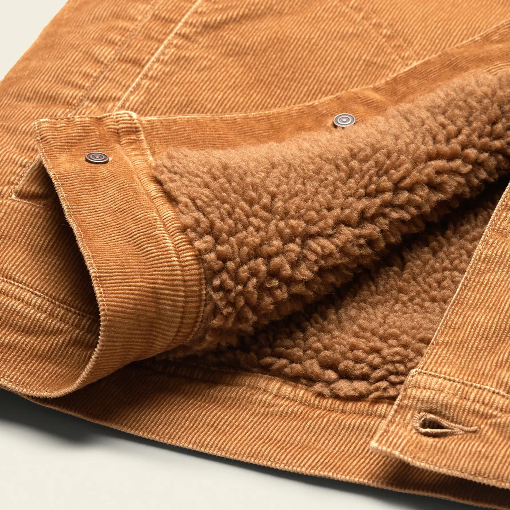Fuzzy Depot Jacket - Duck Brown - Image 3