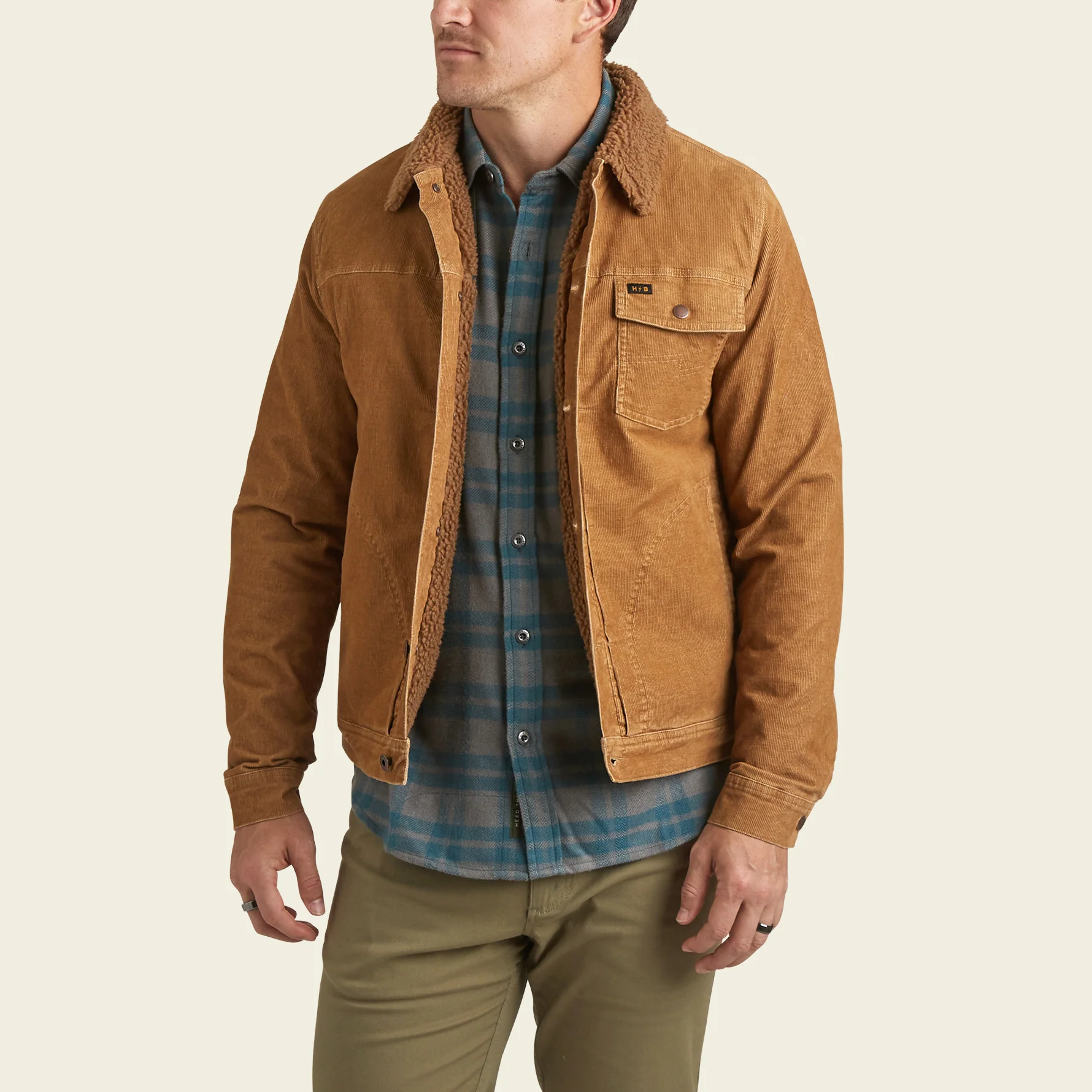 Fuzzy Depot Jacket - Duck Brown - Image 4