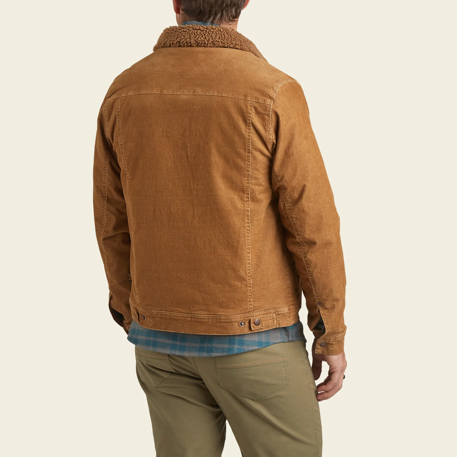 Fuzzy Depot Jacket - Duck Brown - Image 5
