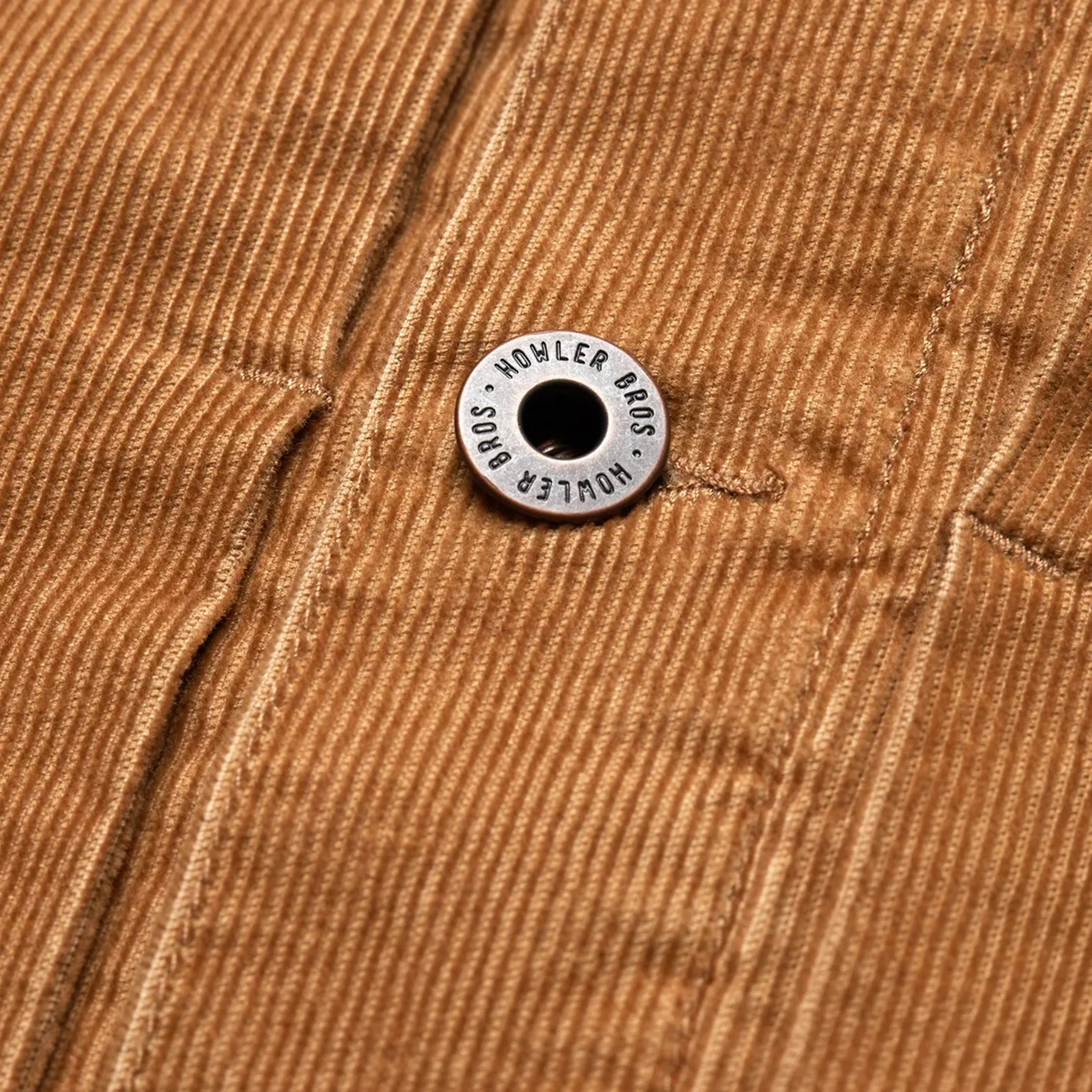 Fuzzy Depot Jacket - Duck Brown - Image 7