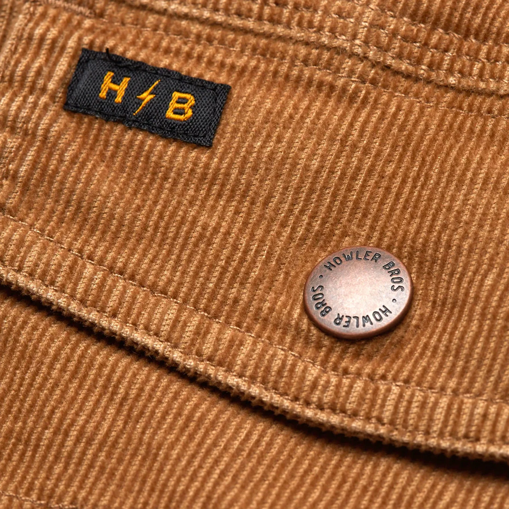 Fuzzy Depot Jacket - Duck Brown - Image 8