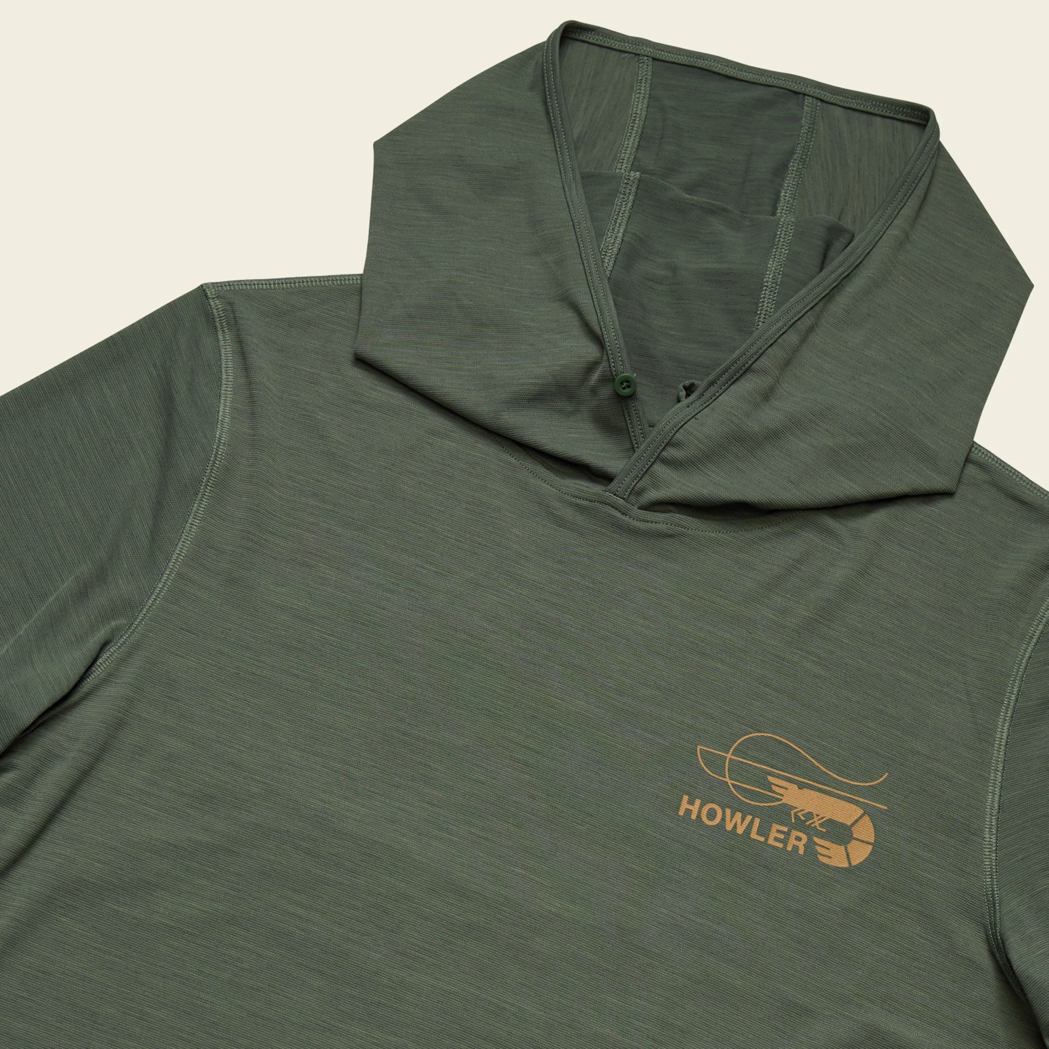 HB Tech Hoodie - Fatigue - Image 3