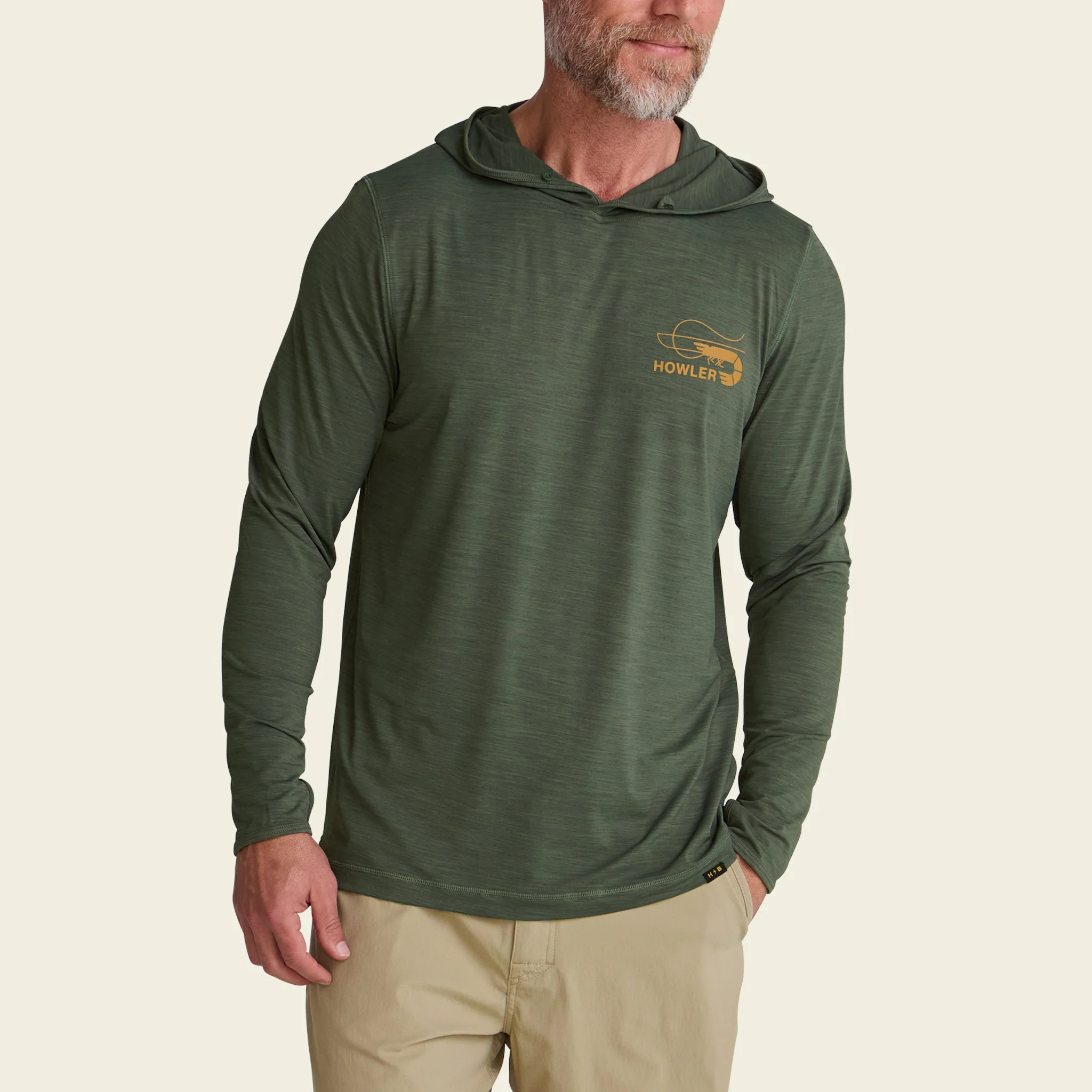 HB Tech Hoodie - Fatigue - Image 4