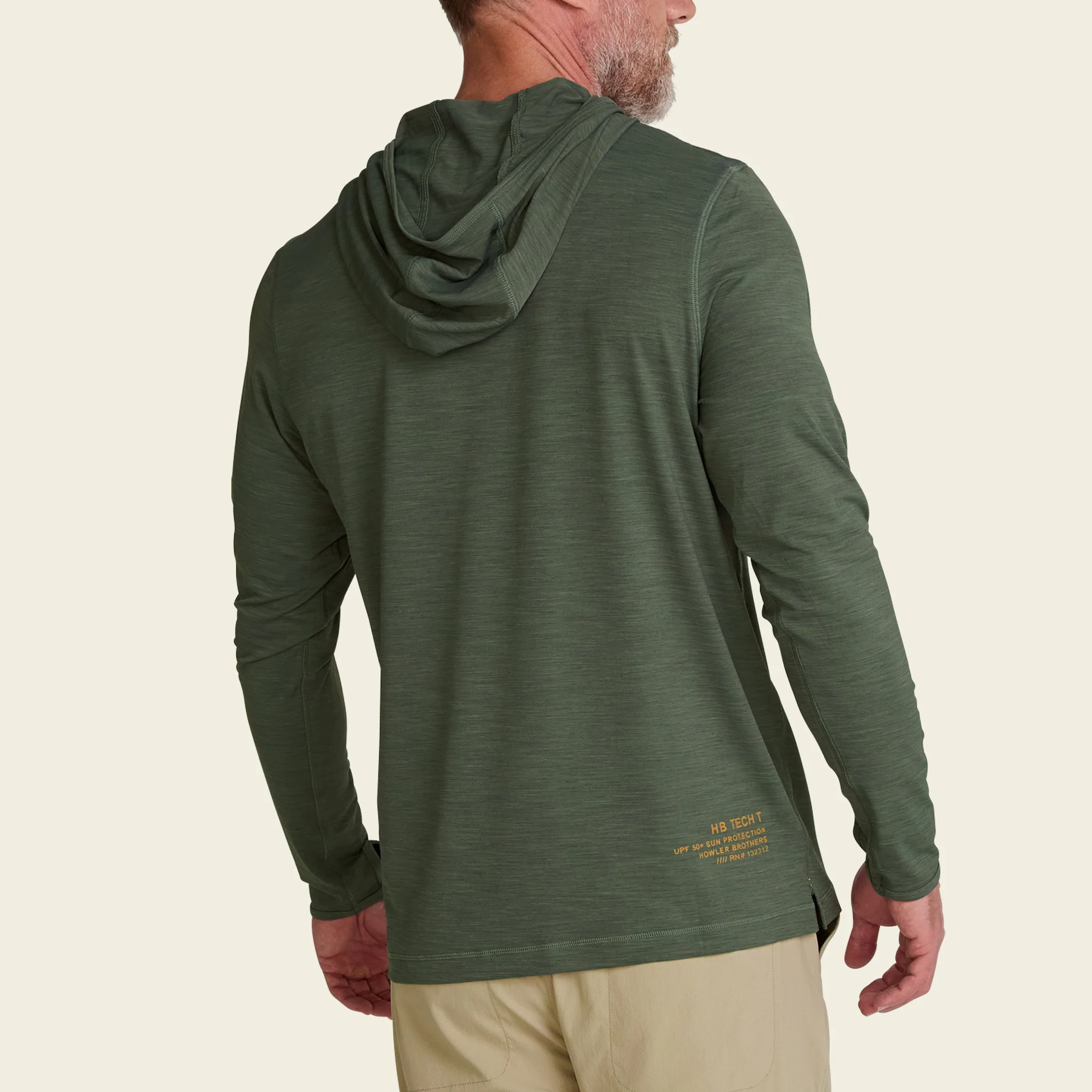 HB Tech Hoodie - Fatigue - Image 6
