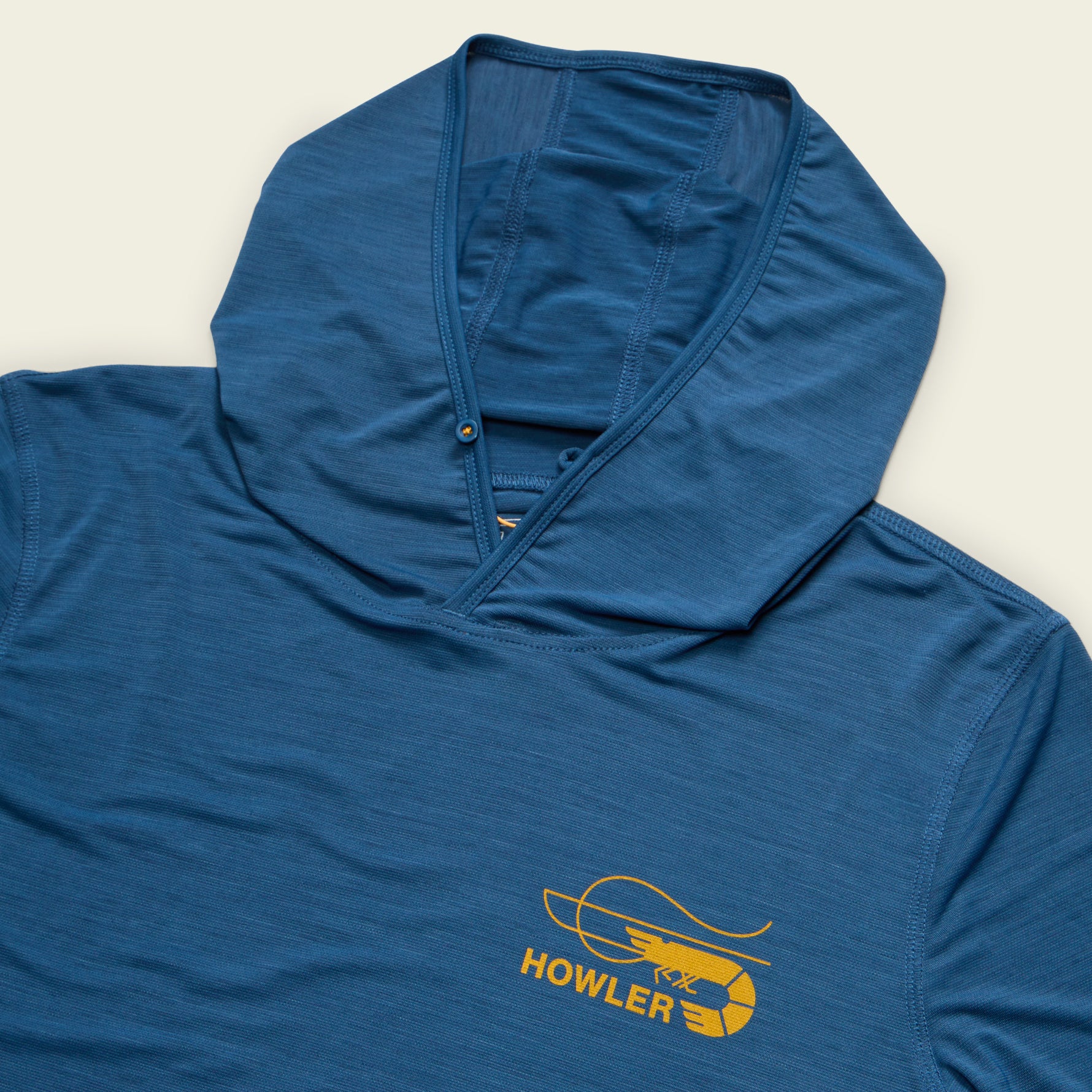 HB Tech Hoodie - Key Largo - Image 3