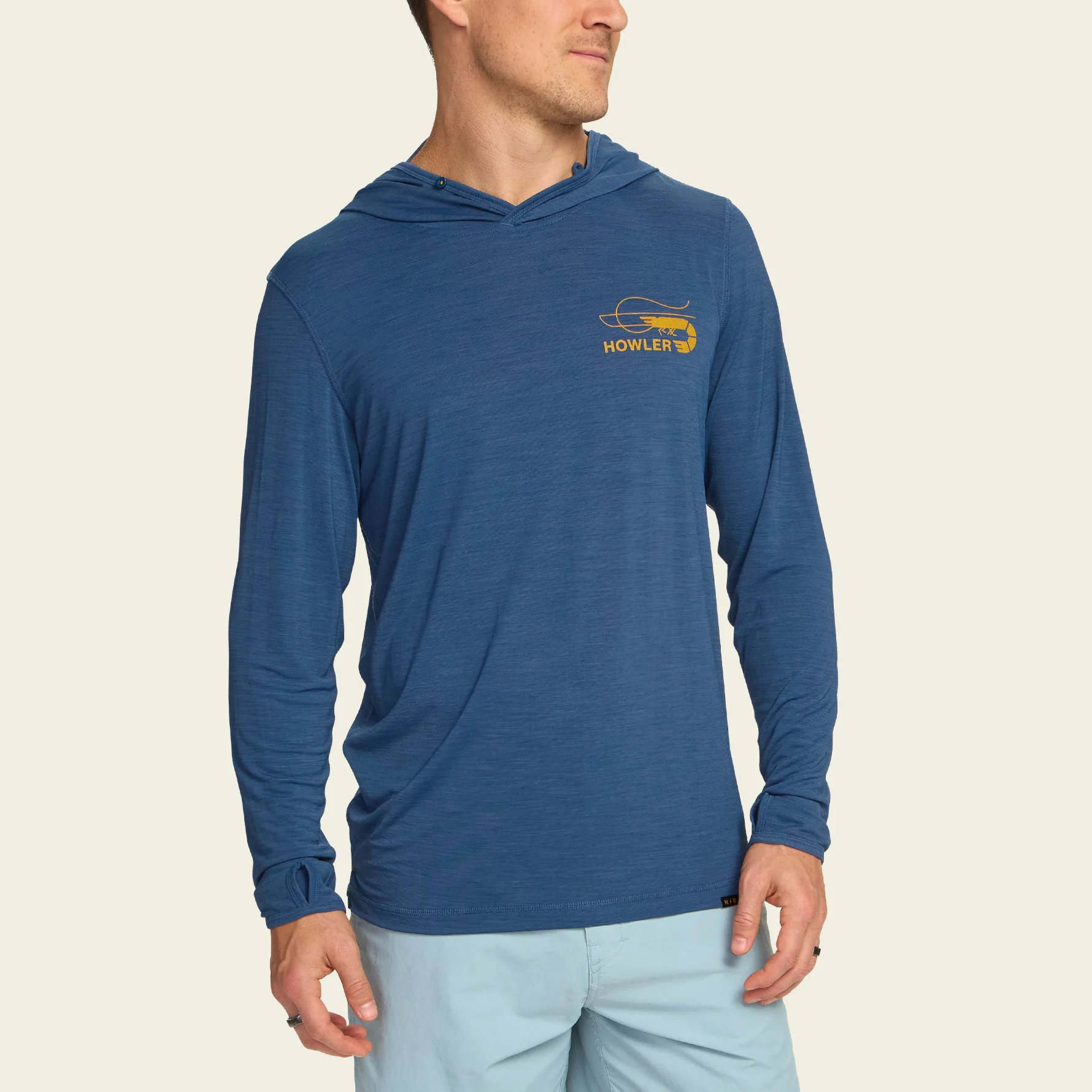 HB Tech Hoodie - Key Largo - Image 4