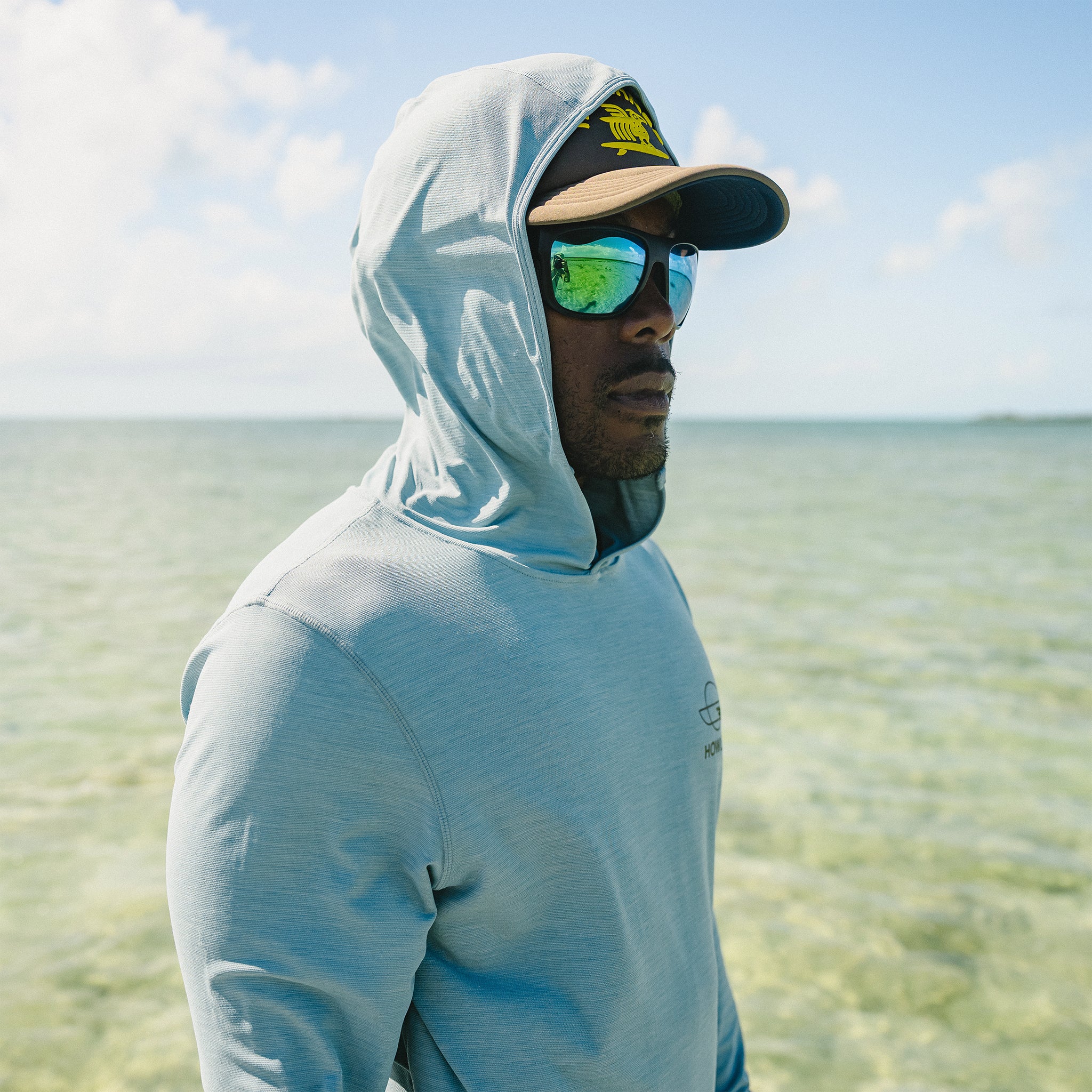 HB Tech Hoodie - Pool Blue - Image 2