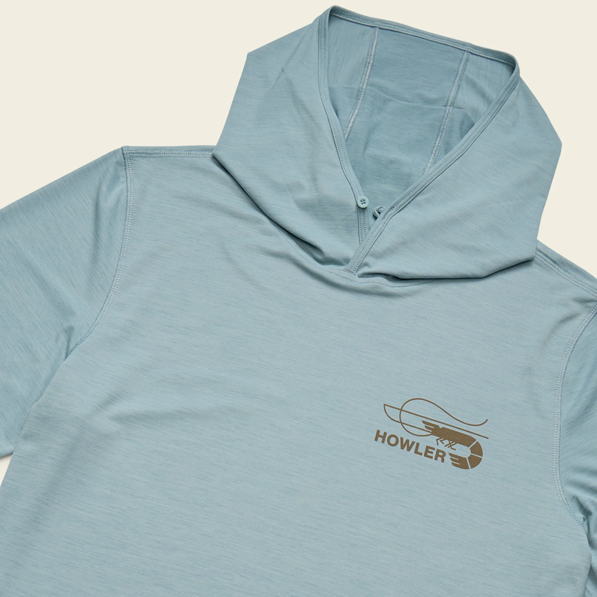 HB Tech Hoodie - Pool Blue - Image 3