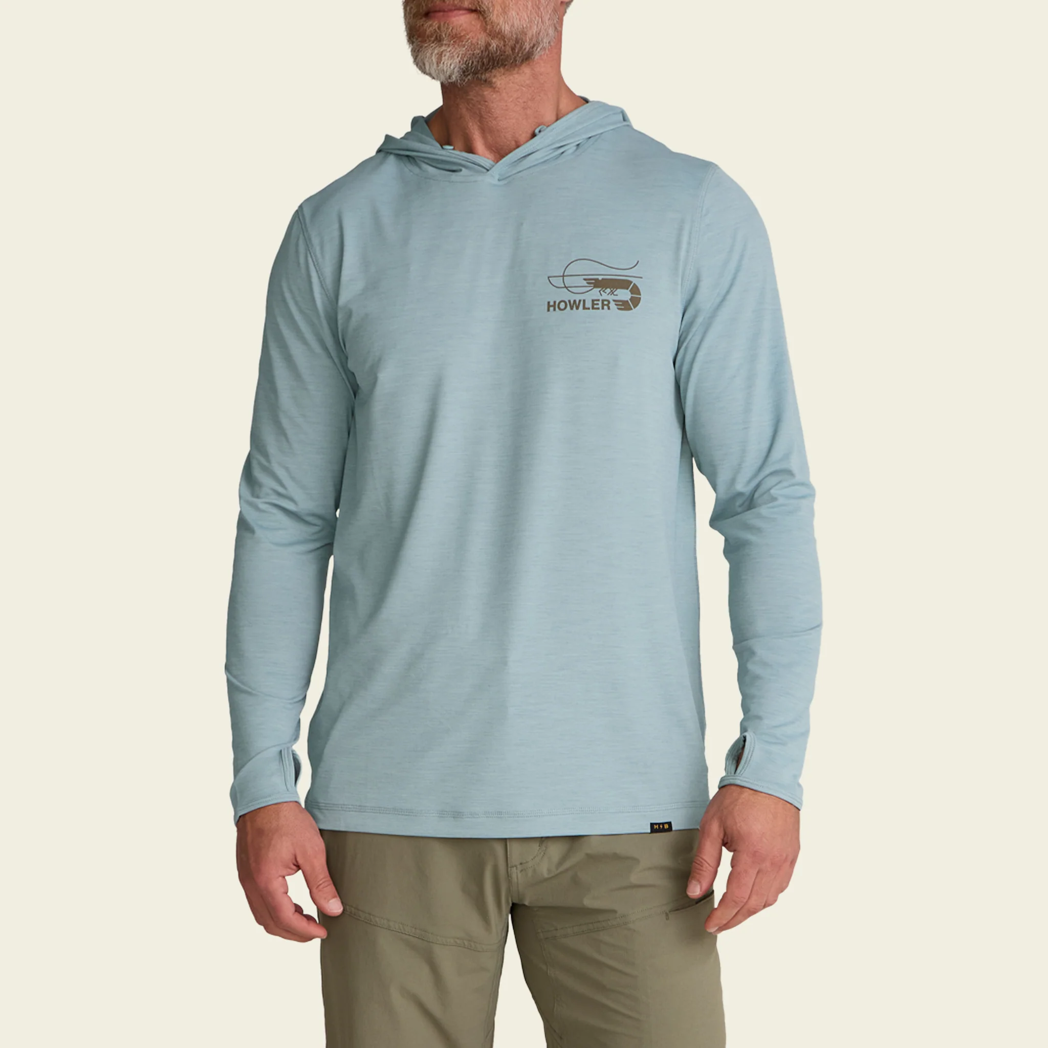 HB Tech Hoodie - Pool Blue - Image 4