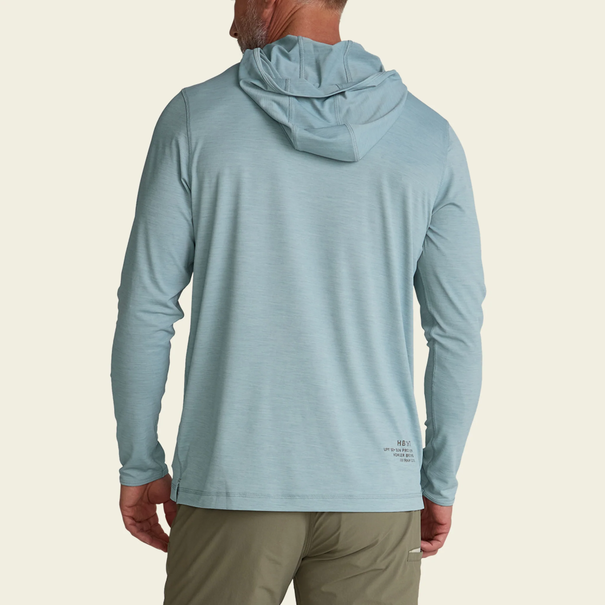 HB Tech Hoodie - Pool Blue - Image 6