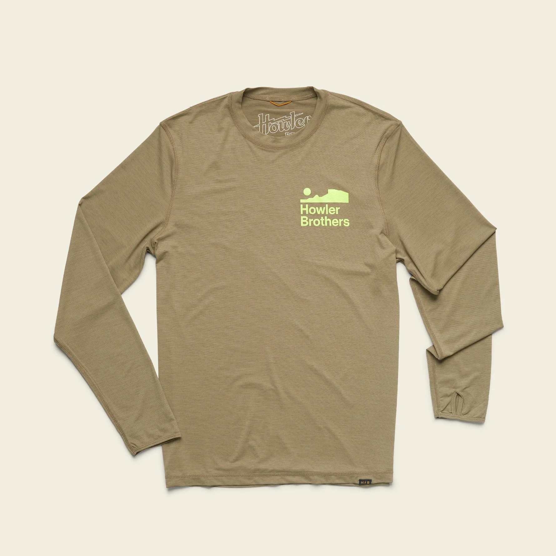 HB Tech Longsleeve T-Shirt - Image 4