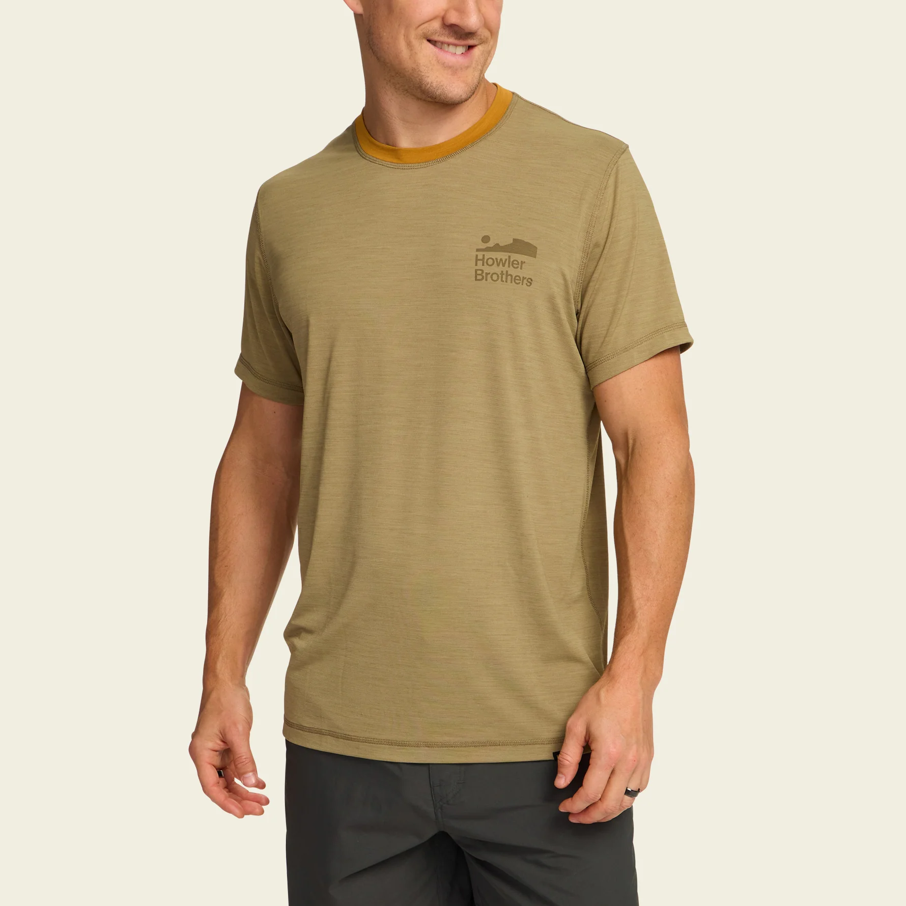 HB Tech T - Aloe - Image 3