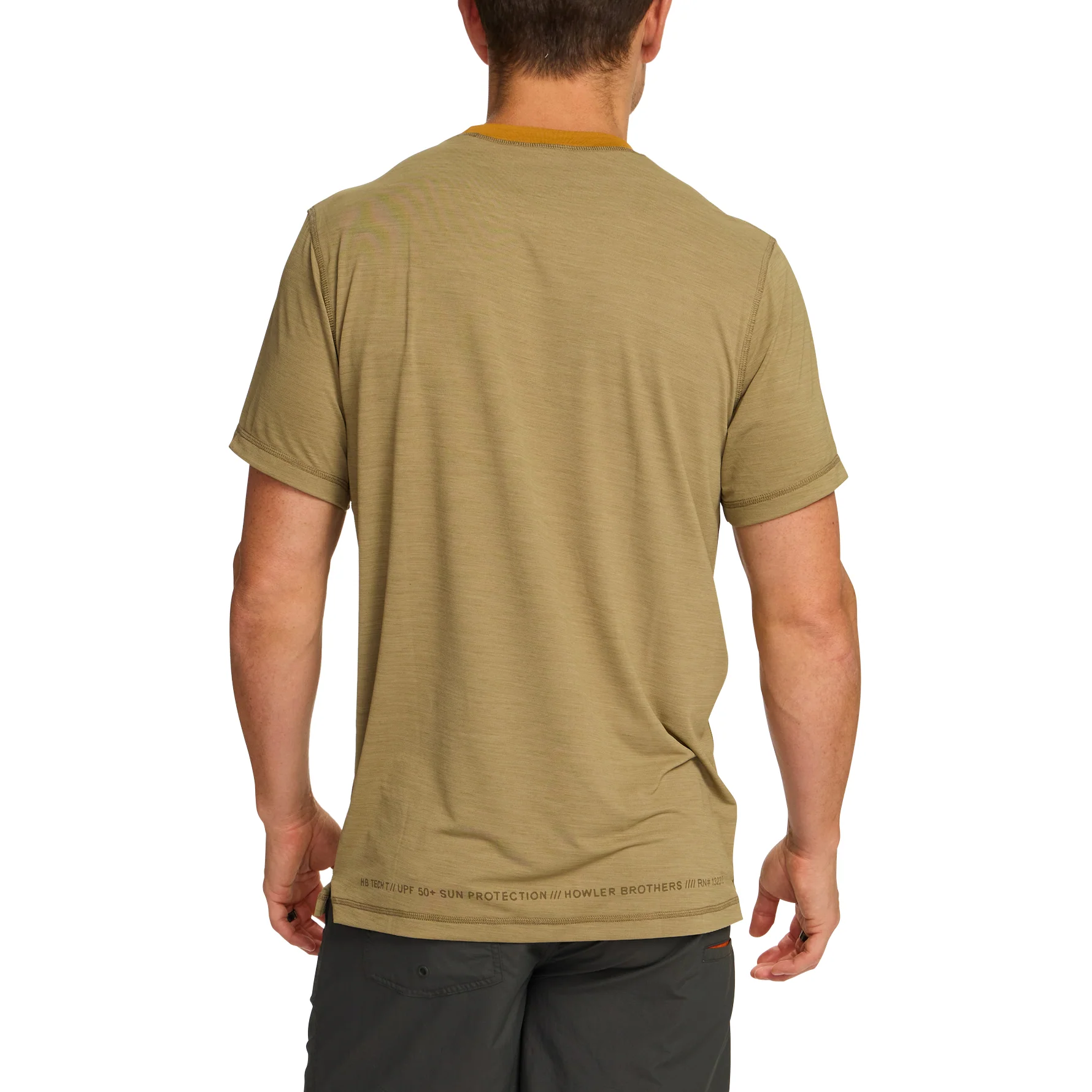 HB Tech T - Aloe - Image 4