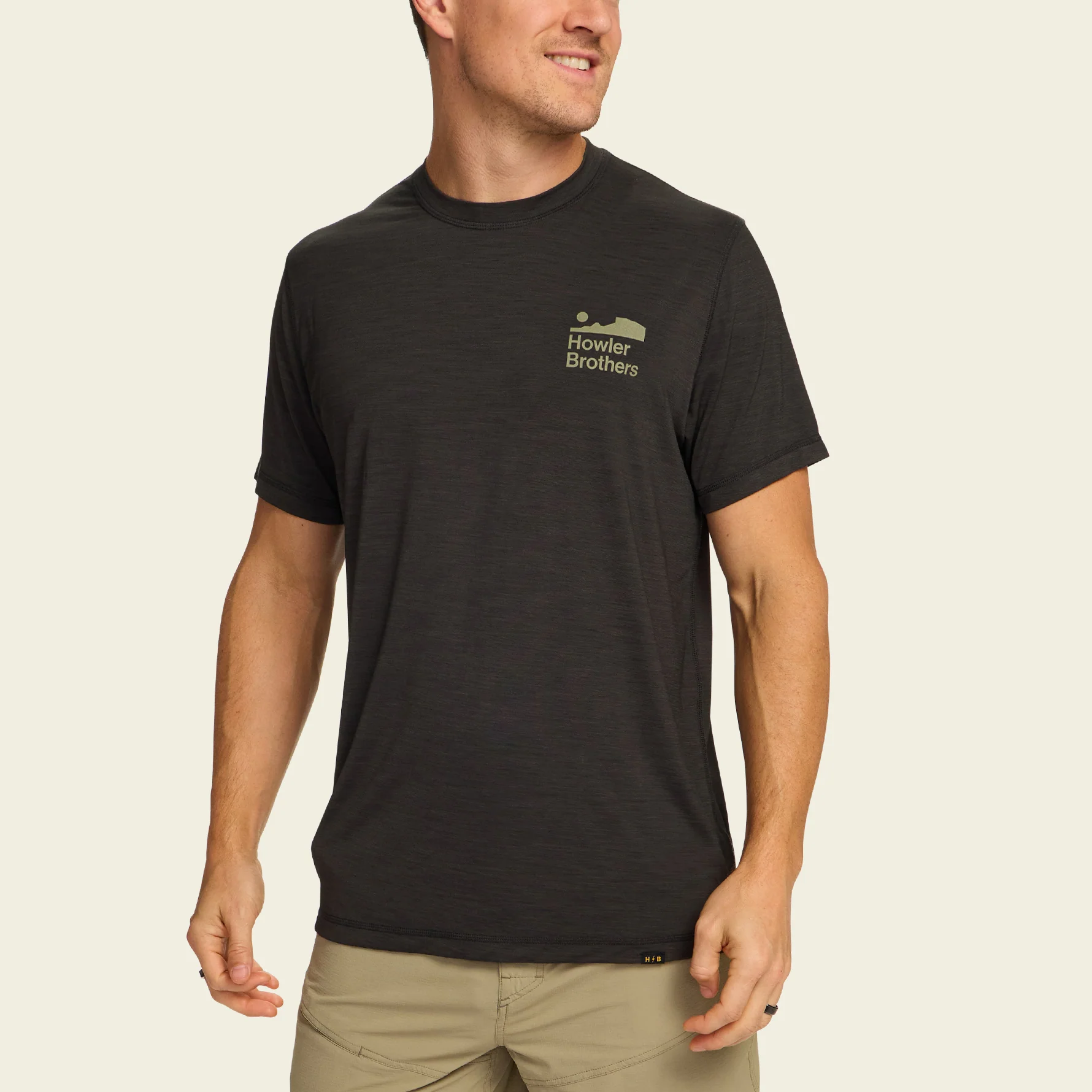 HB Tech T - Antique Black - Image 3