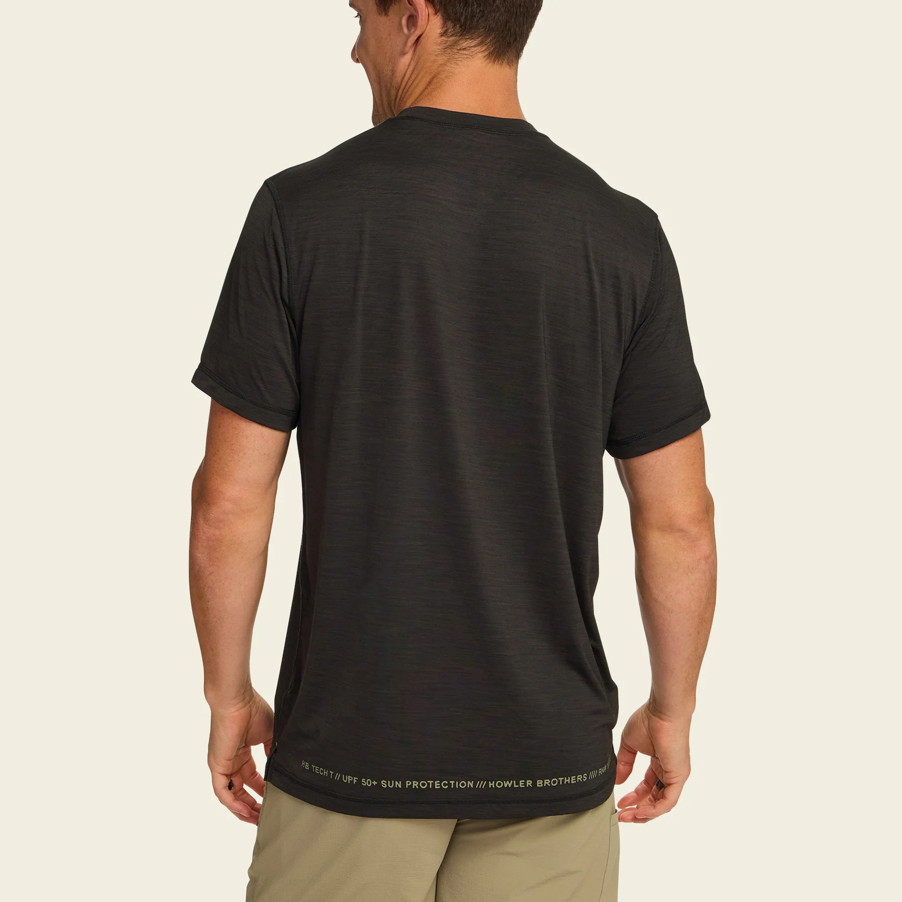 HB Tech T - Antique Black - Image 4