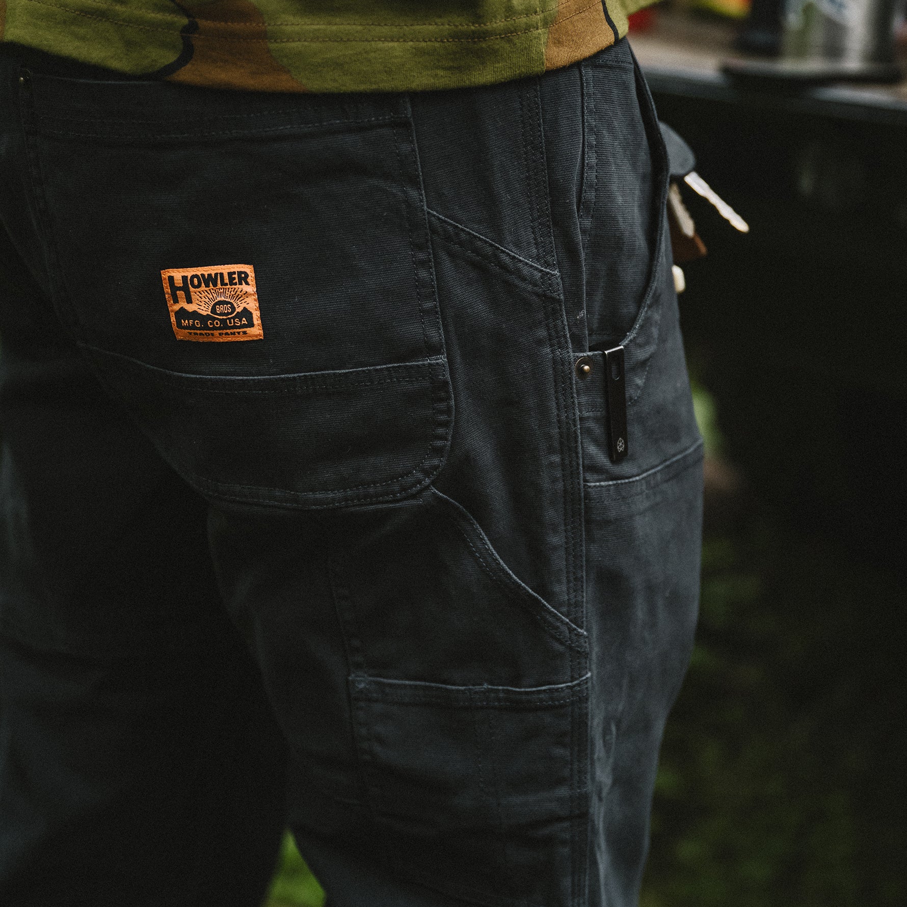 HB Trade Pants - Antique Black - Image 2