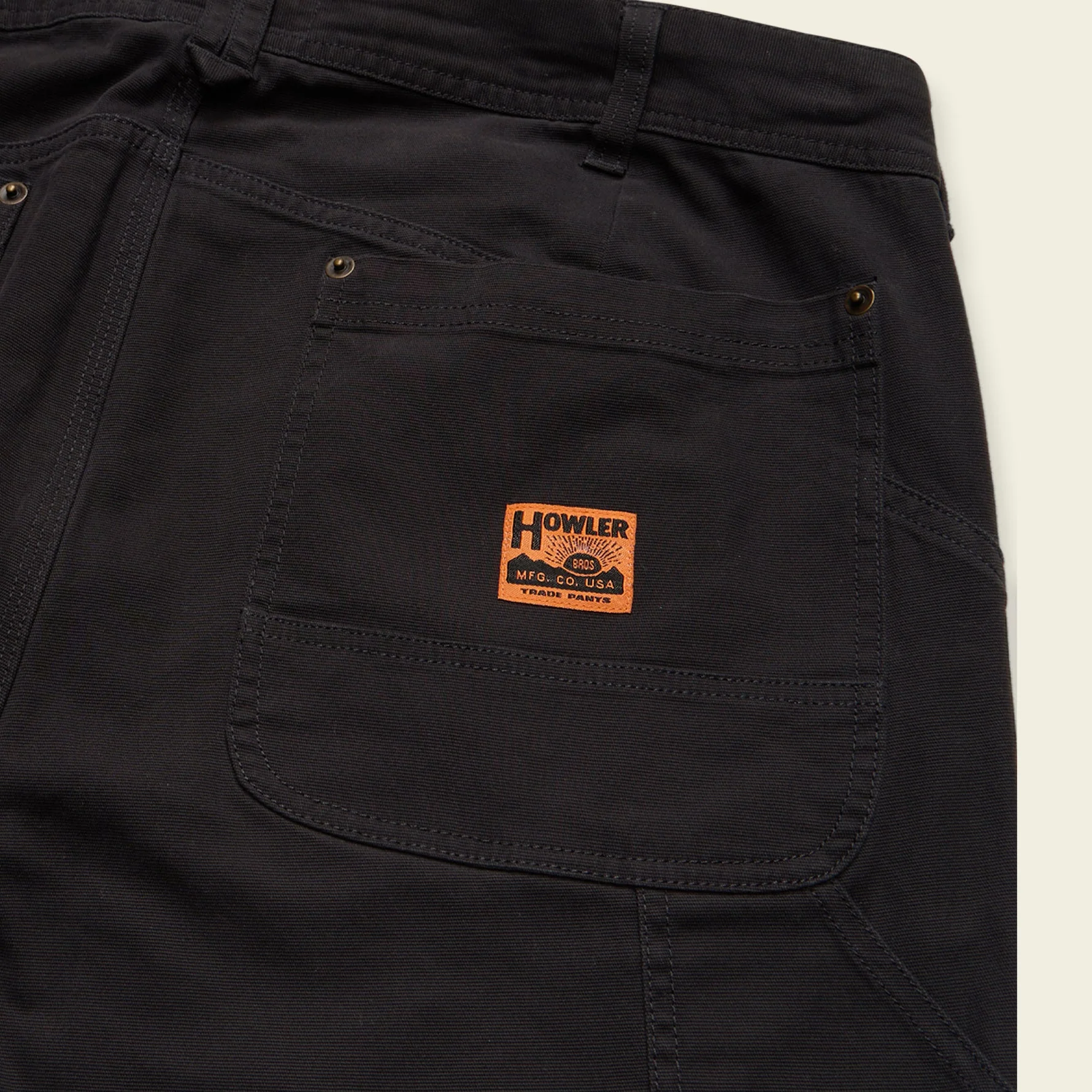 HB Trade Pants - Antique Black - Image 9