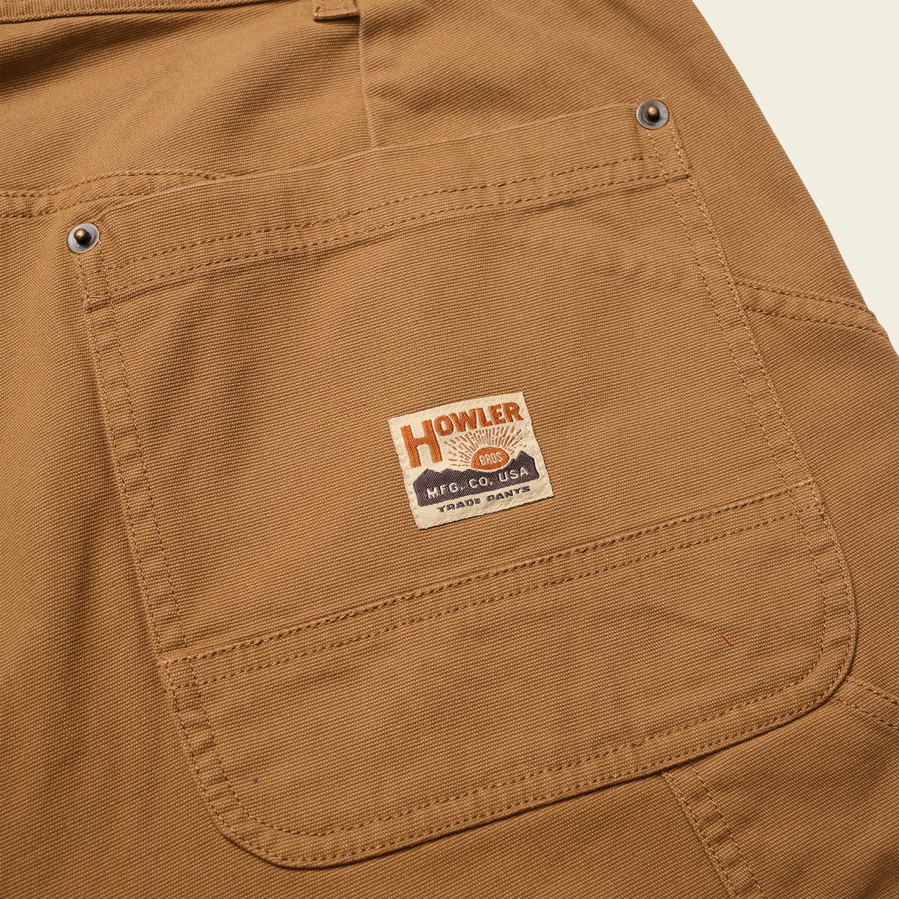 HB Trade Pants - Duck Brown - Image 4