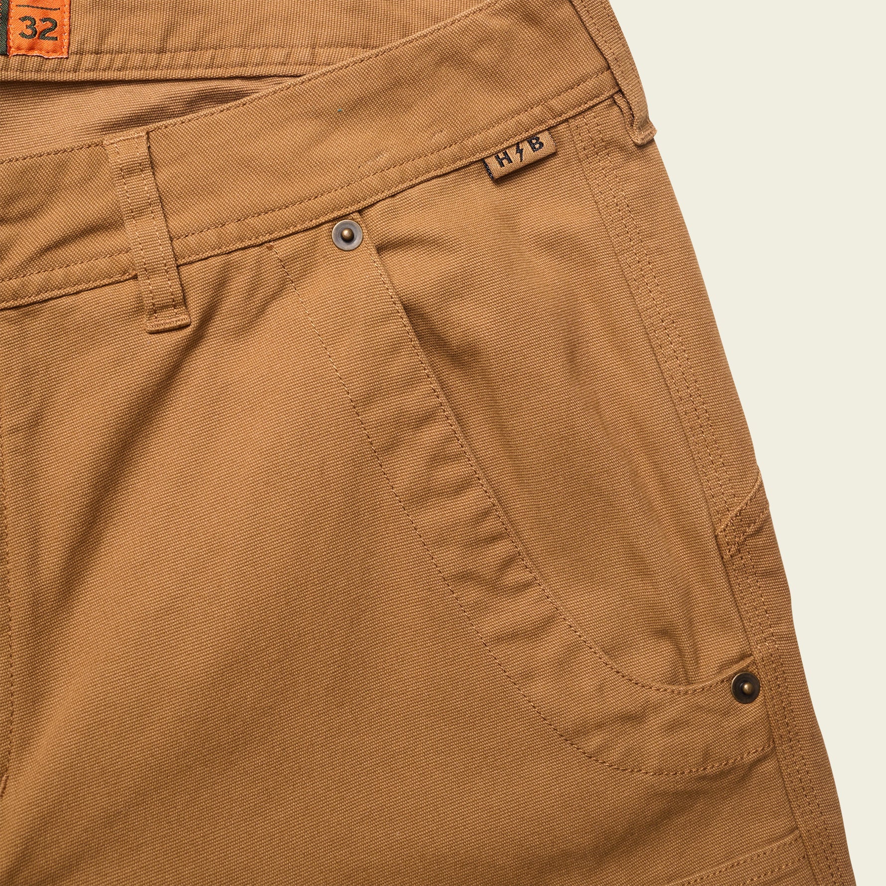 HB Trade Pants - Duck Brown - Image 5
