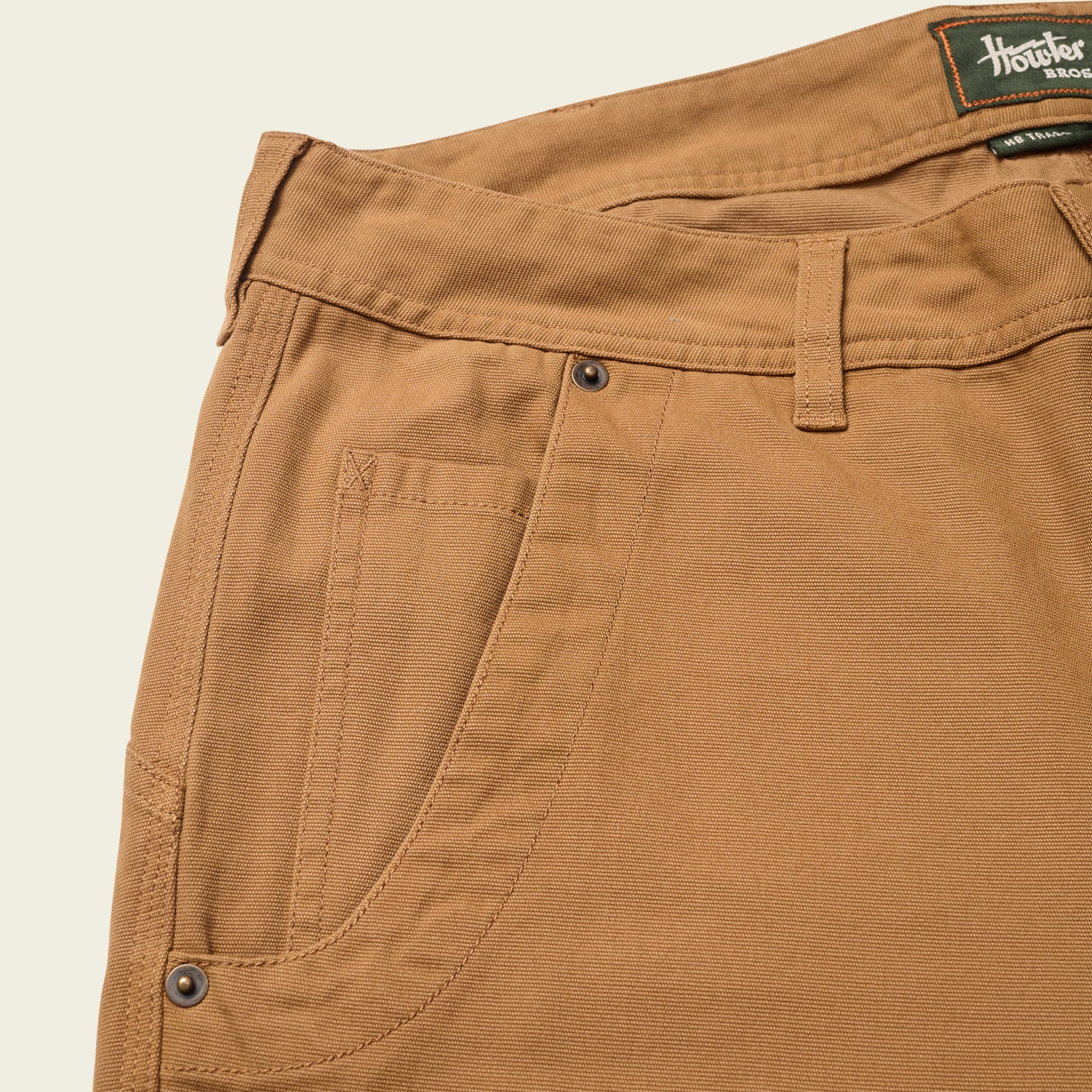 HB Trade Pants - Duck Brown - Image 6