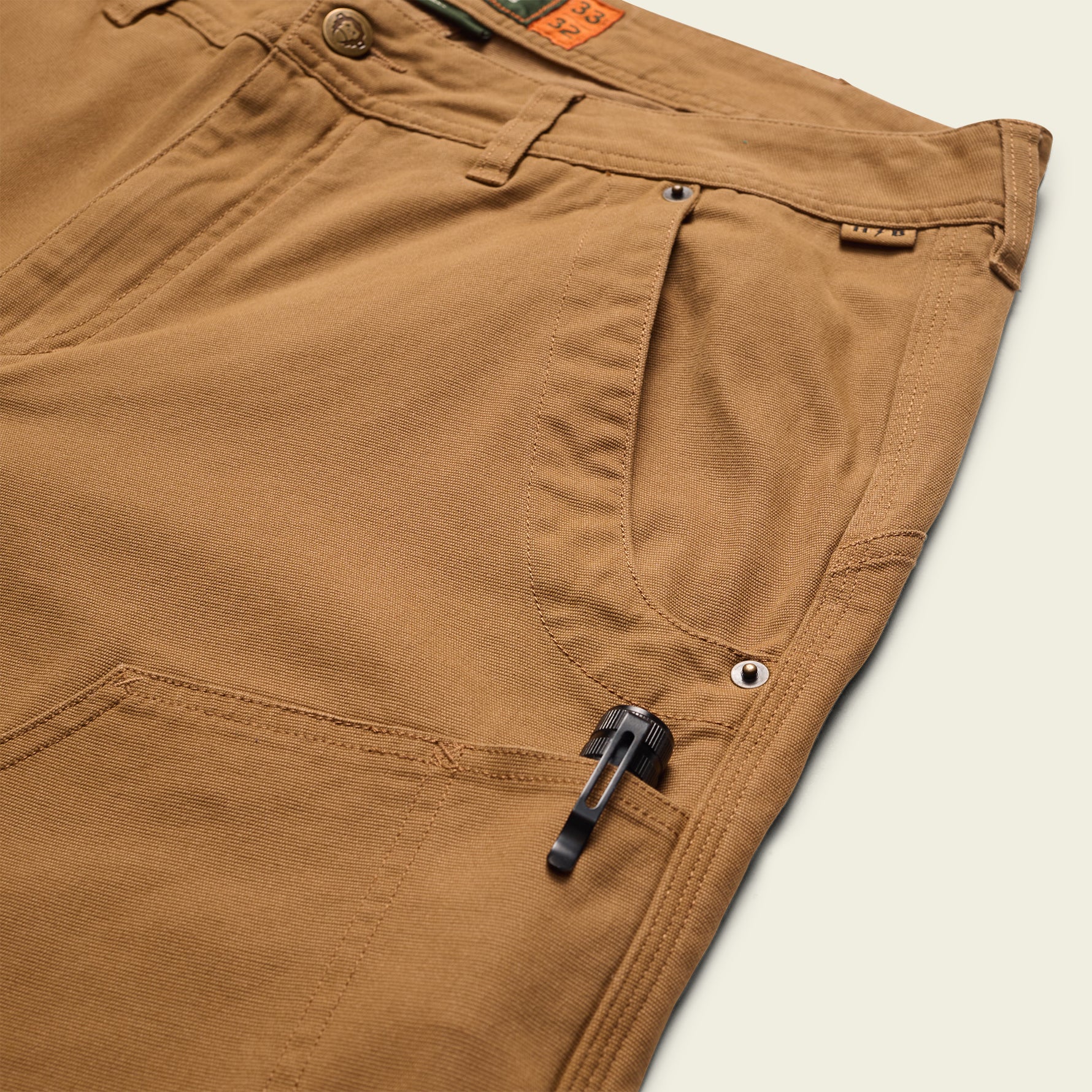 HB Trade Pants - Duck Brown - Image 7